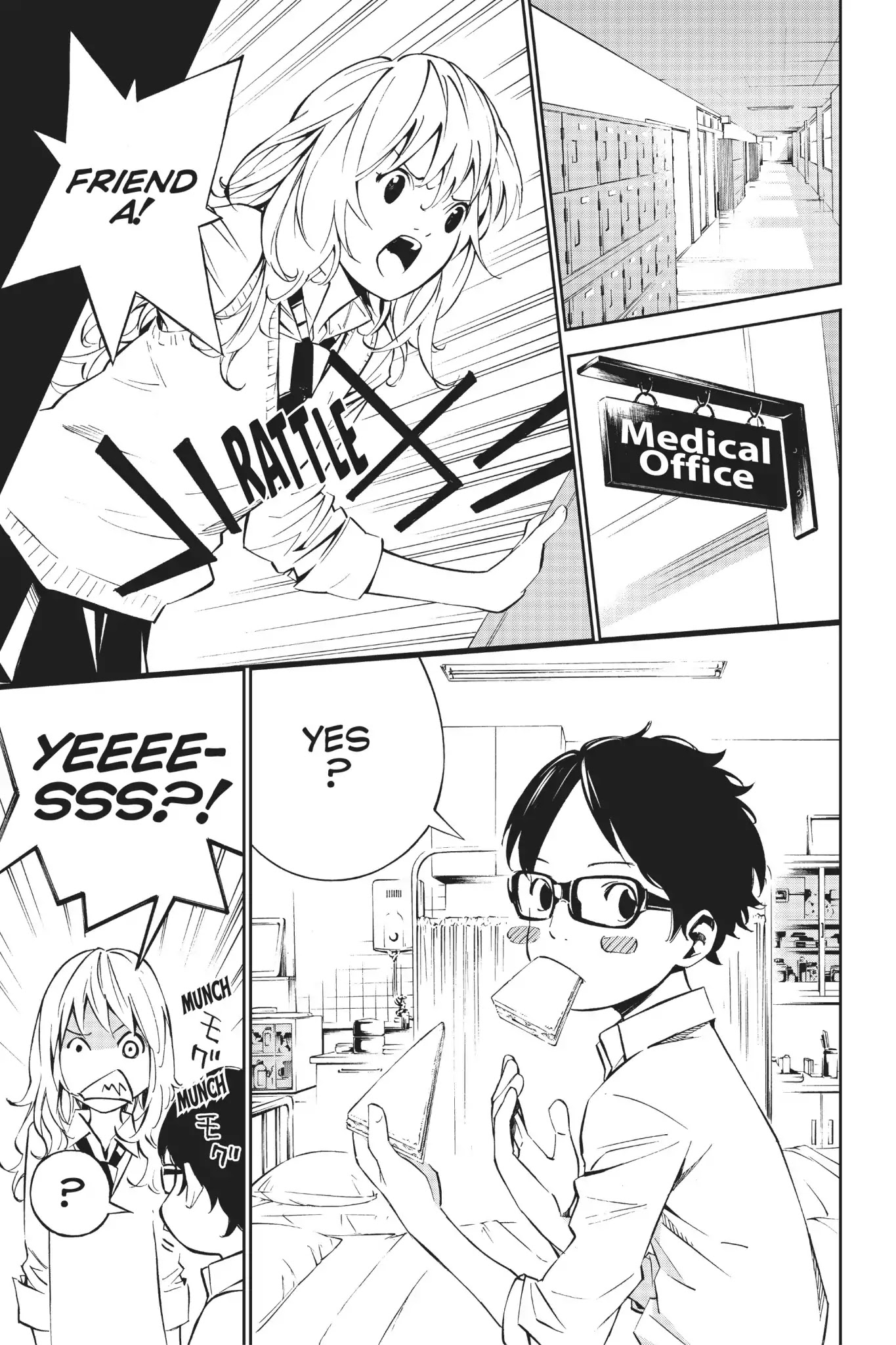 Shigatsu wa Kimi no Uso Chapter 11 page 20 - Chapter 11: The Shadow Whispers