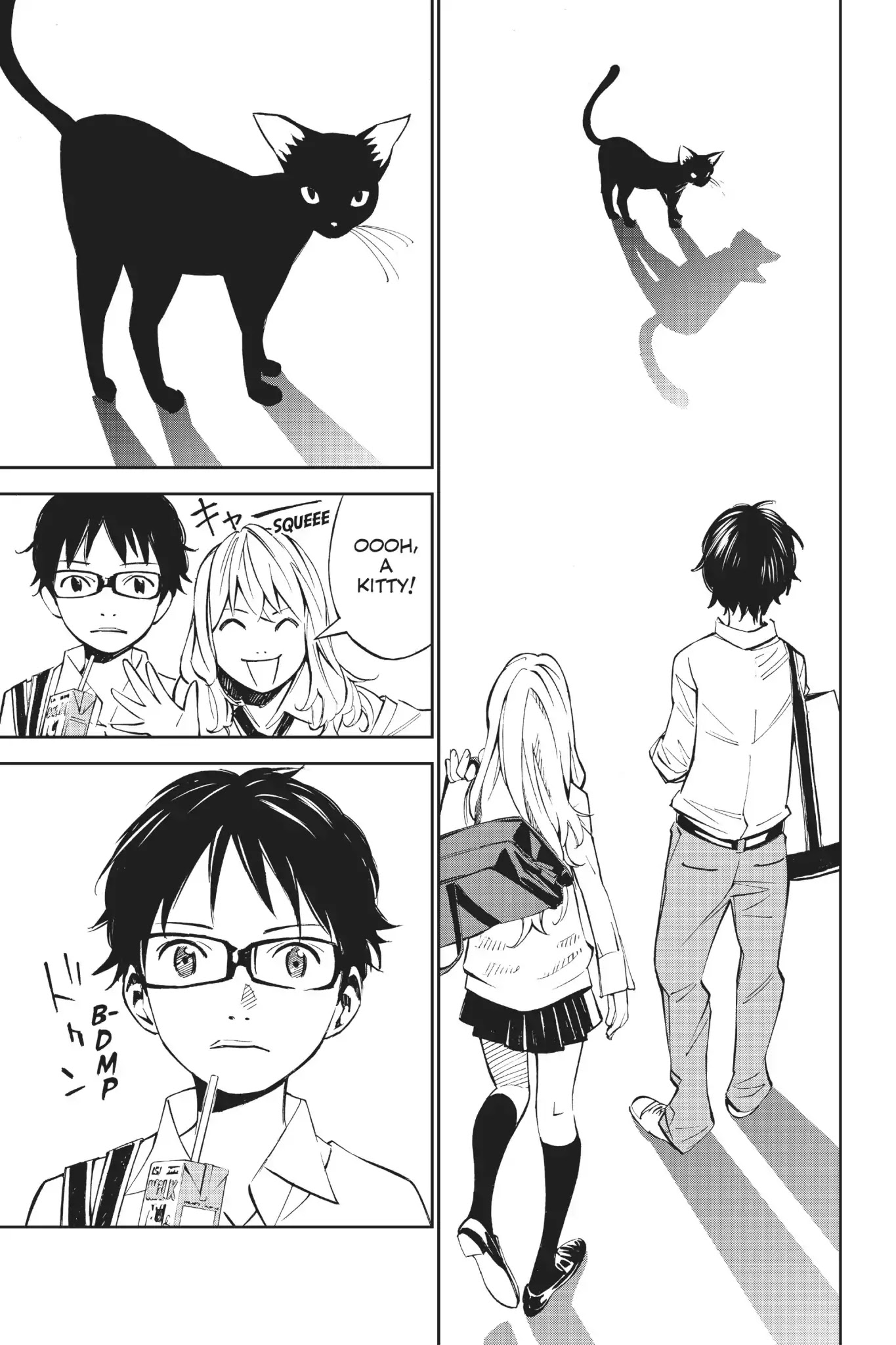 Shigatsu wa Kimi no Uso Chapter 11 page 22 - Chapter 11: The Shadow Whispers