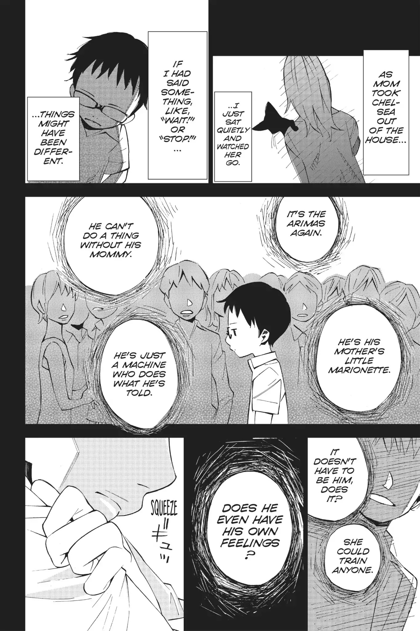Shigatsu wa Kimi no Uso Chapter 11 page 27 - Chapter 11: The Shadow Whispers