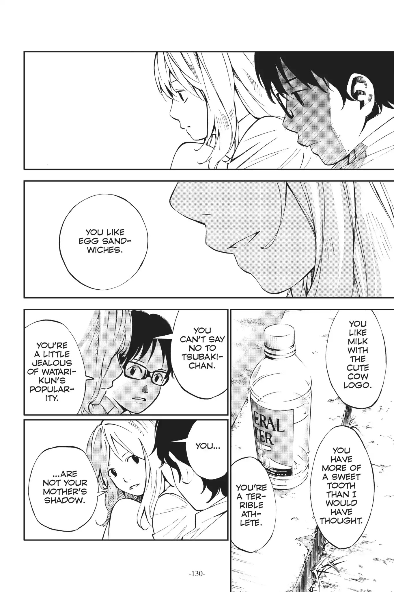 Shigatsu wa Kimi no Uso Chapter 11 page 29 - Chapter 11: The Shadow Whispers