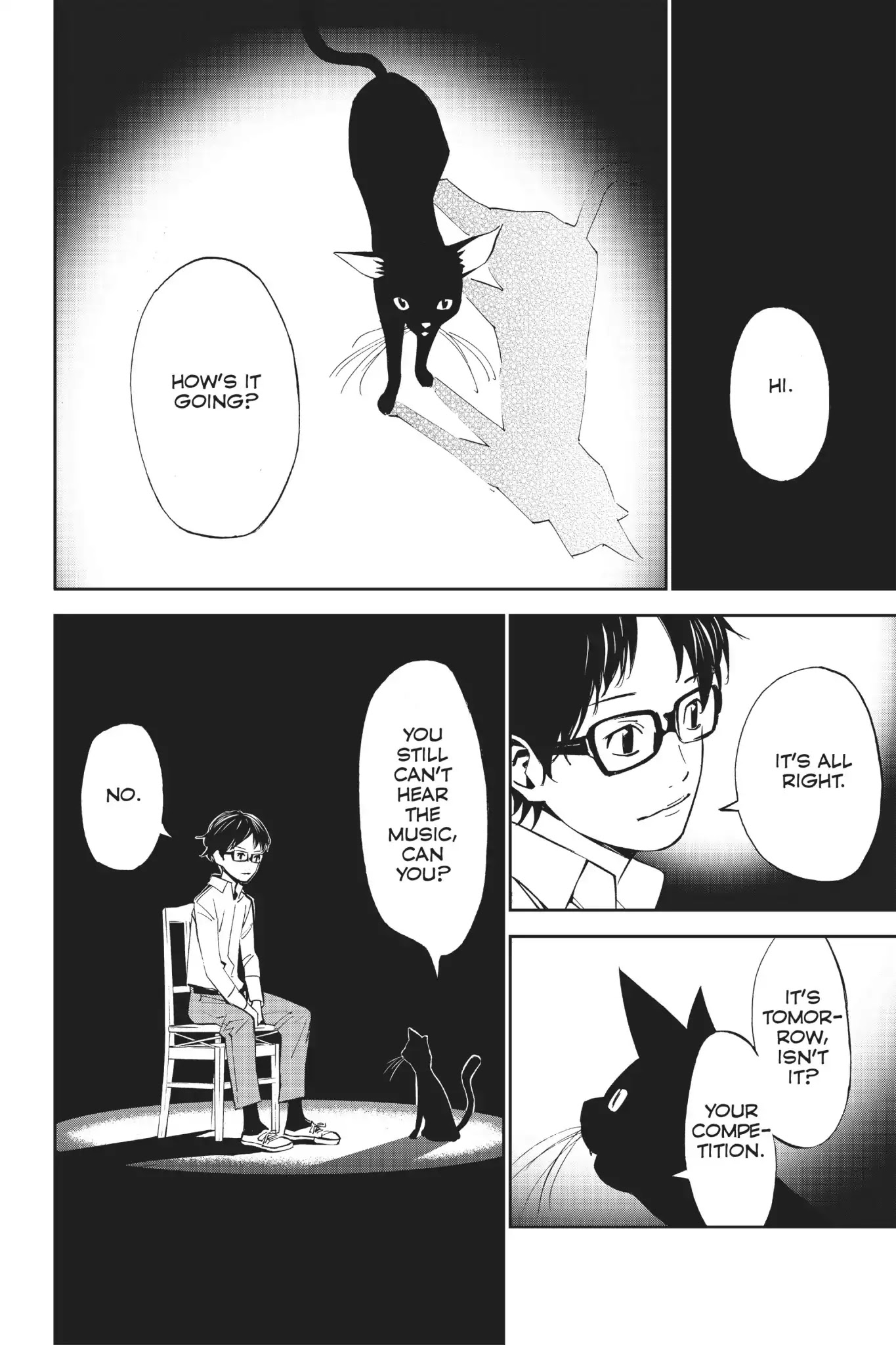 Shigatsu wa Kimi no Uso Chapter 11 page 37 - Chapter 11: The Shadow Whispers