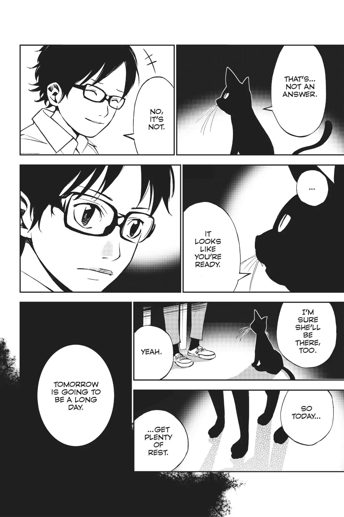 Shigatsu wa Kimi no Uso Chapter 11 page 39 - Chapter 11: The Shadow Whispers