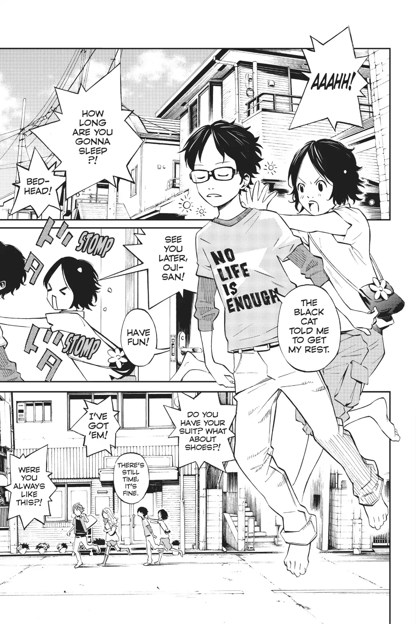 Shigatsu wa Kimi no Uso Chapter 11 page 40 - Chapter 11: The Shadow Whispers
