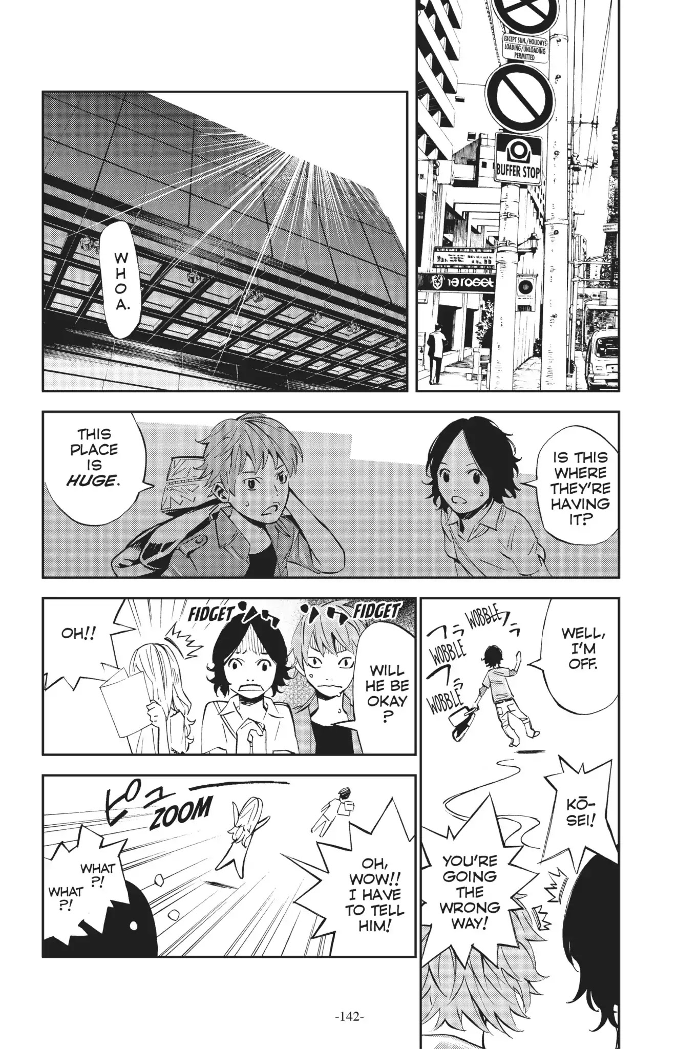Shigatsu wa Kimi no Uso Chapter 11 page 41 - Chapter 11: The Shadow Whispers