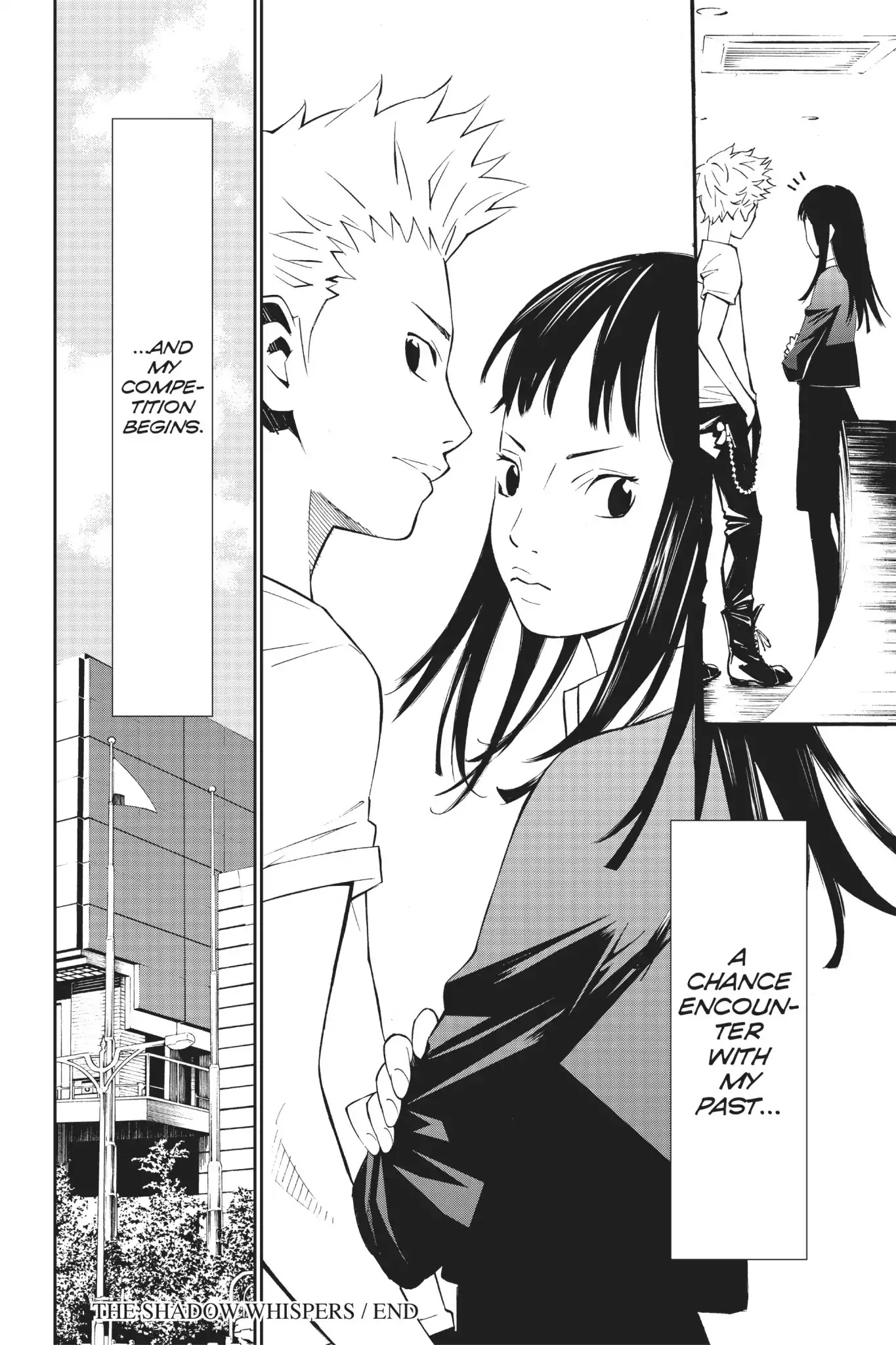 Shigatsu wa Kimi no Uso Chapter 11 page 45 - Chapter 11: The Shadow Whispers