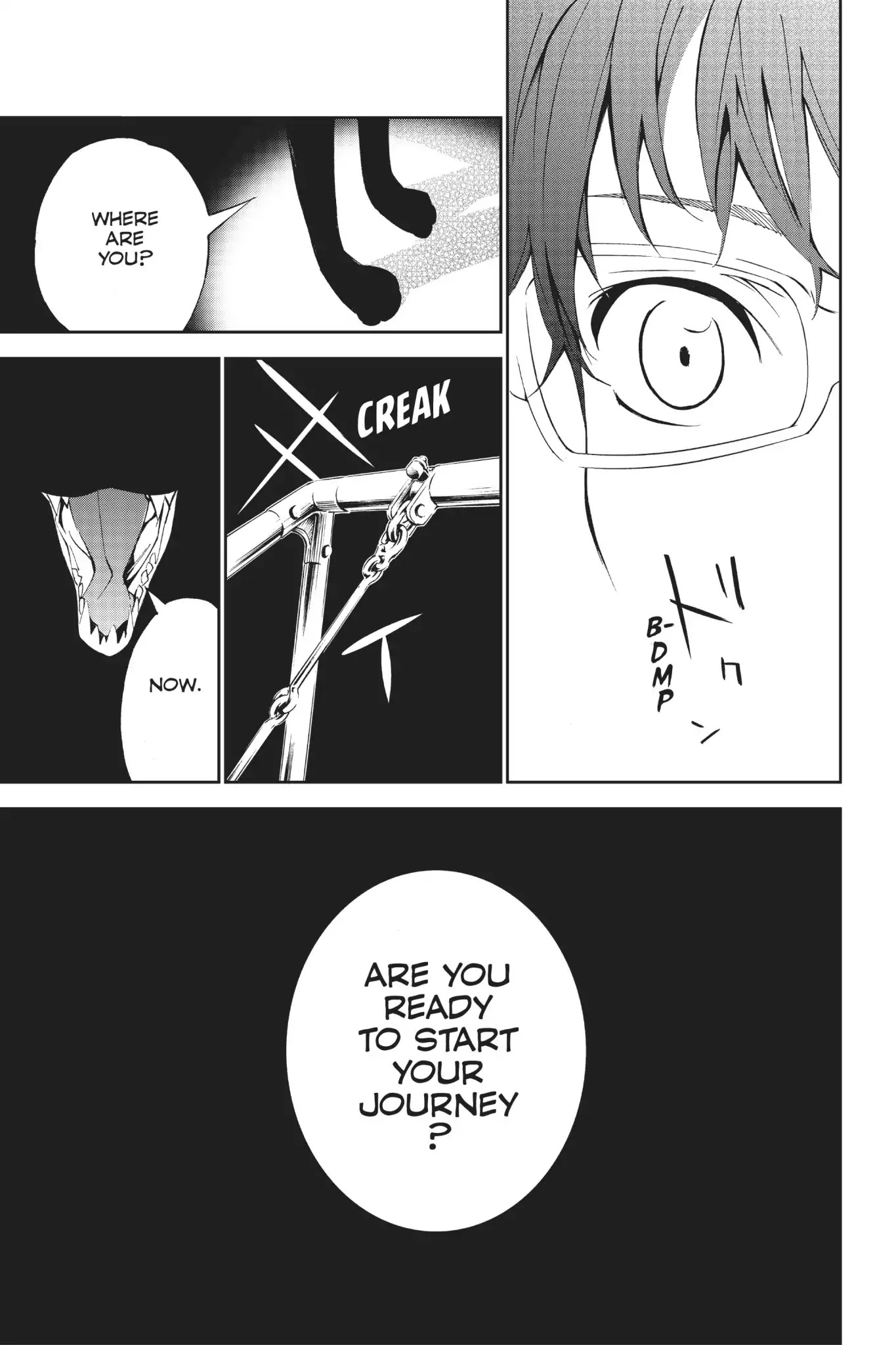 Shigatsu wa Kimi no Uso Chapter 11 page 5 - Chapter 11: The Shadow Whispers