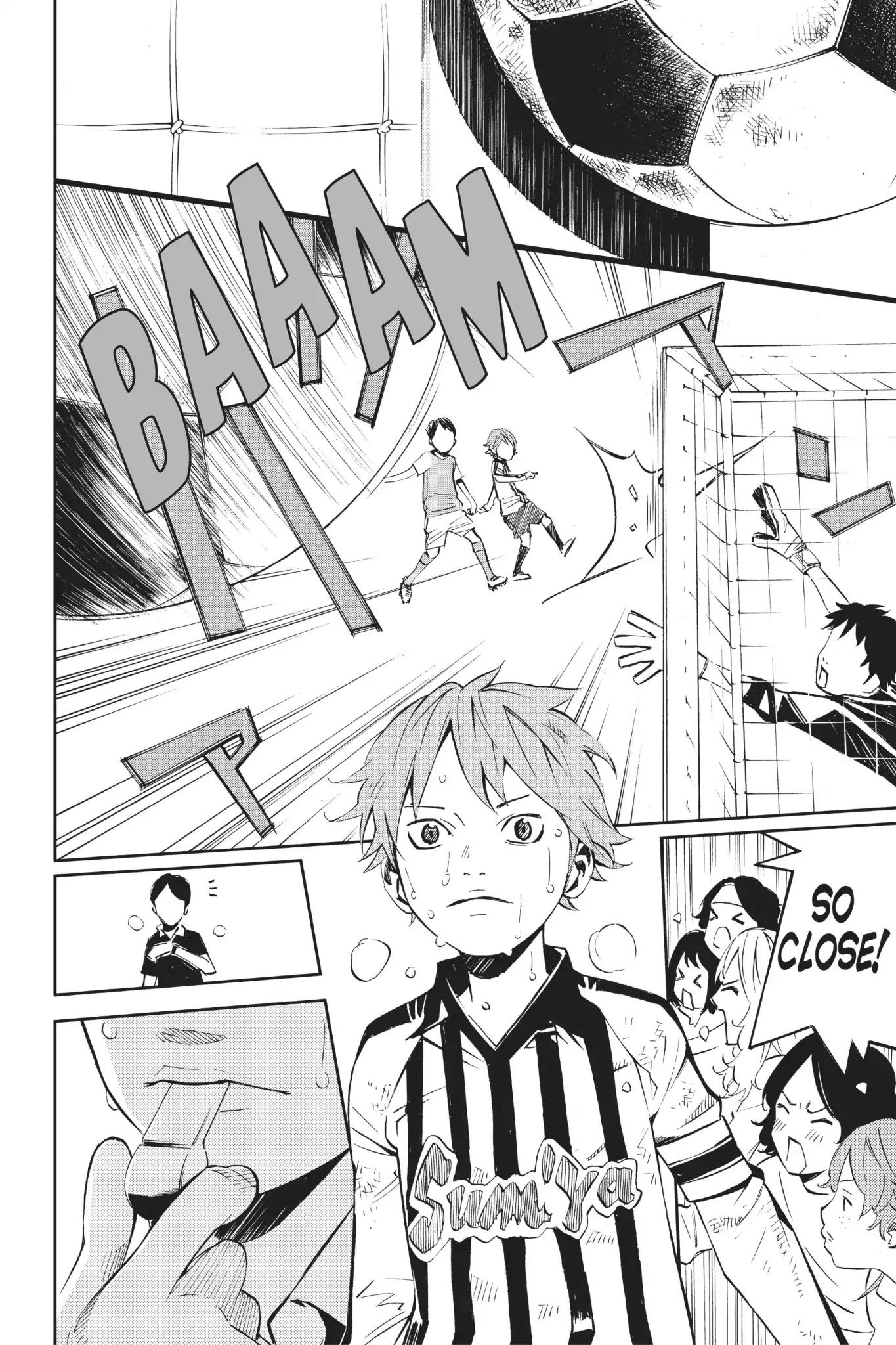 Shigatsu wa Kimi no Uso Chapter 11 page 9 - Chapter 11: The Shadow Whispers