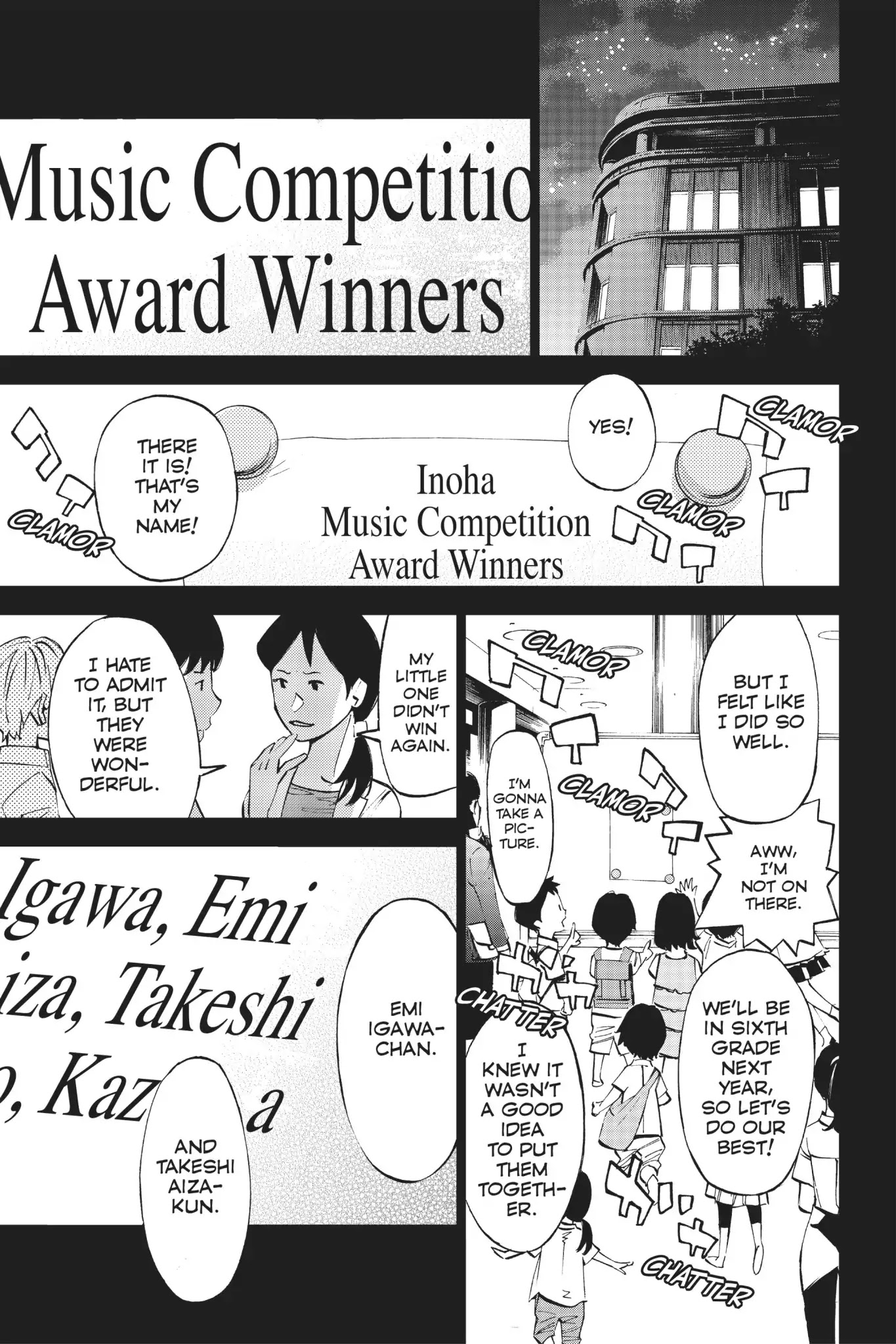 Shigatsu wa Kimi no Uso Chapter 12 page 1 - Chapter 12: Mirage