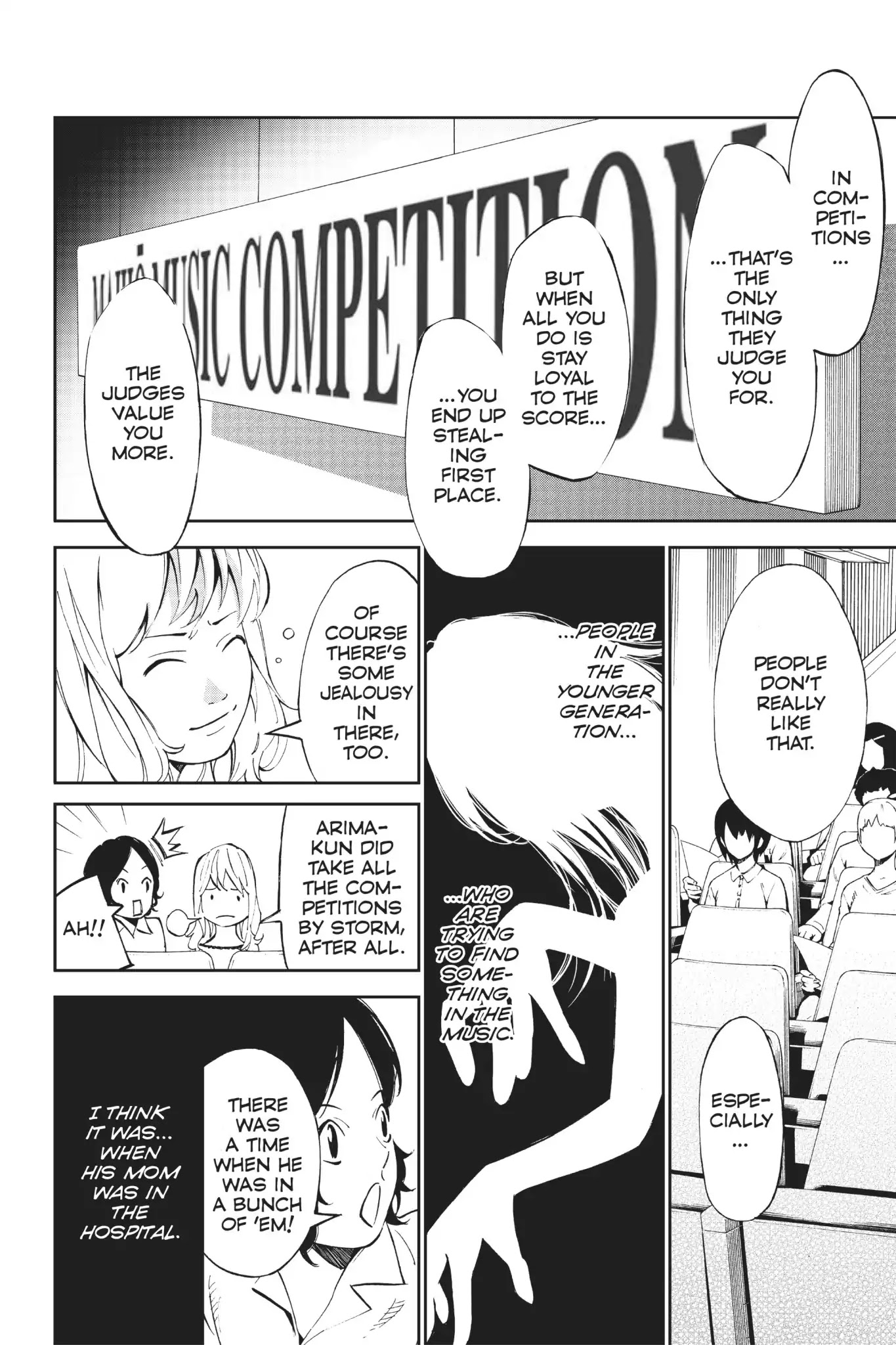 Shigatsu wa Kimi no Uso Chapter 12 page 10 - Chapter 12: Mirage