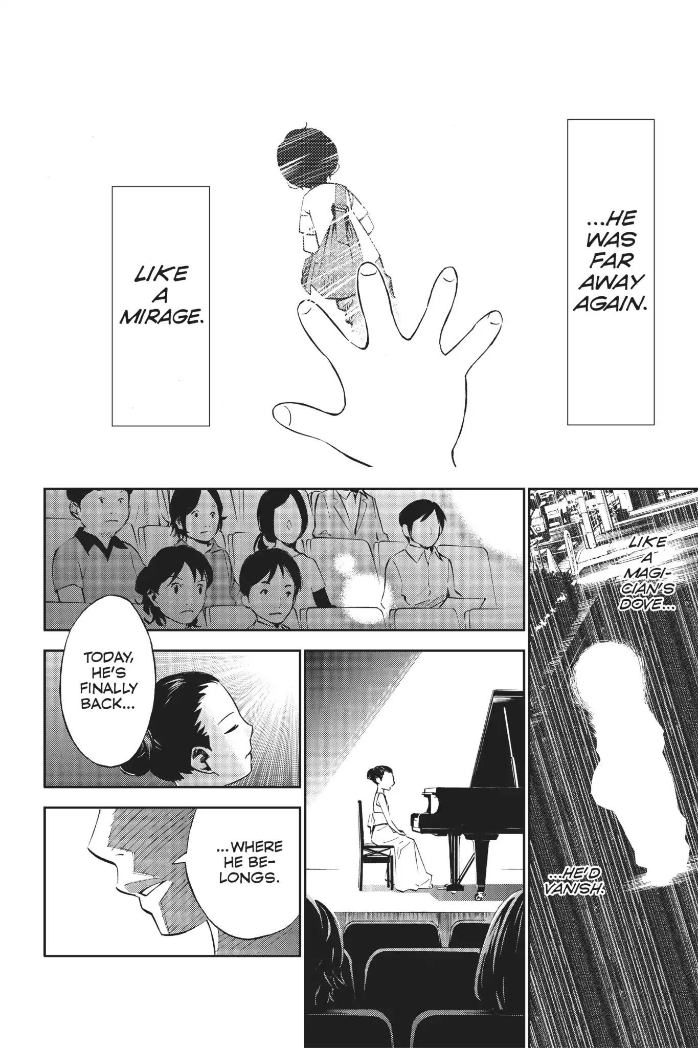 Shigatsu wa Kimi no Uso Chapter 12 page 16 - Chapter 12: Mirage