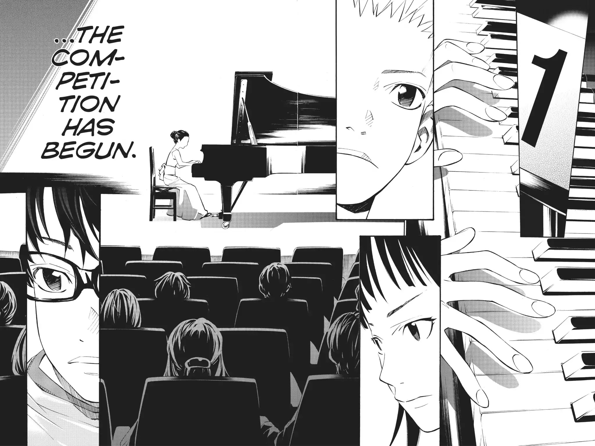 Shigatsu wa Kimi no Uso Chapter 12 page 18 - Chapter 12: Mirage