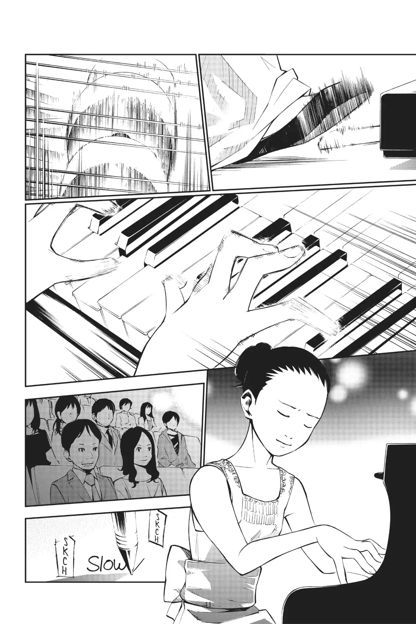 Shigatsu wa Kimi no Uso Chapter 12 page 19 - Chapter 12: Mirage
