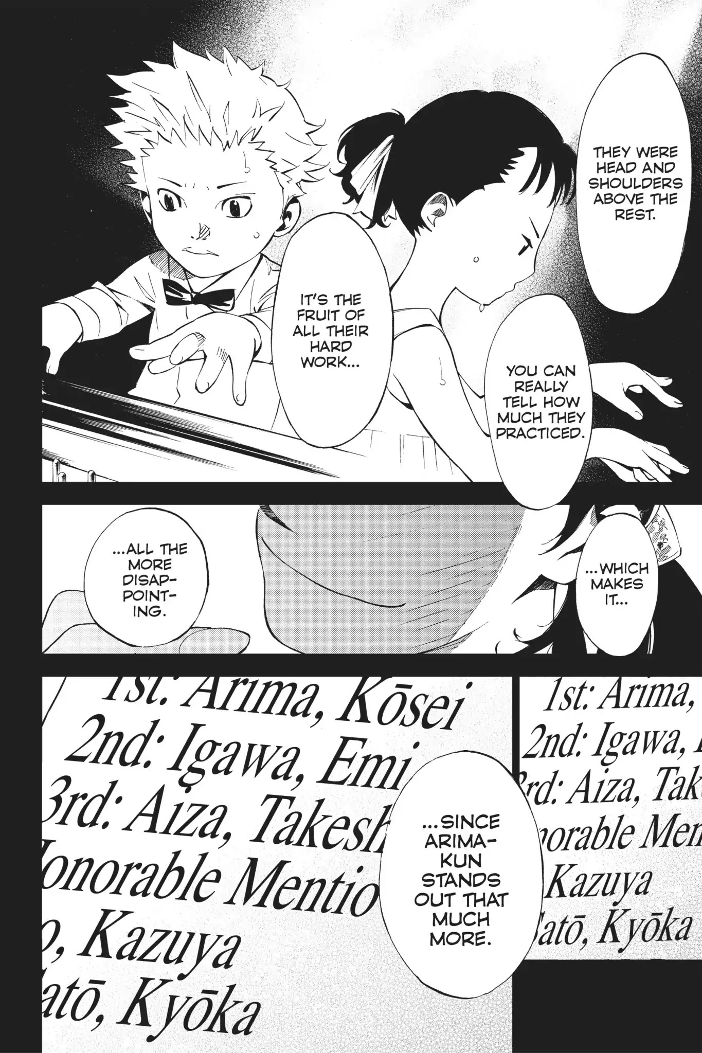 Shigatsu wa Kimi no Uso Chapter 12 page 2 - Chapter 12: Mirage