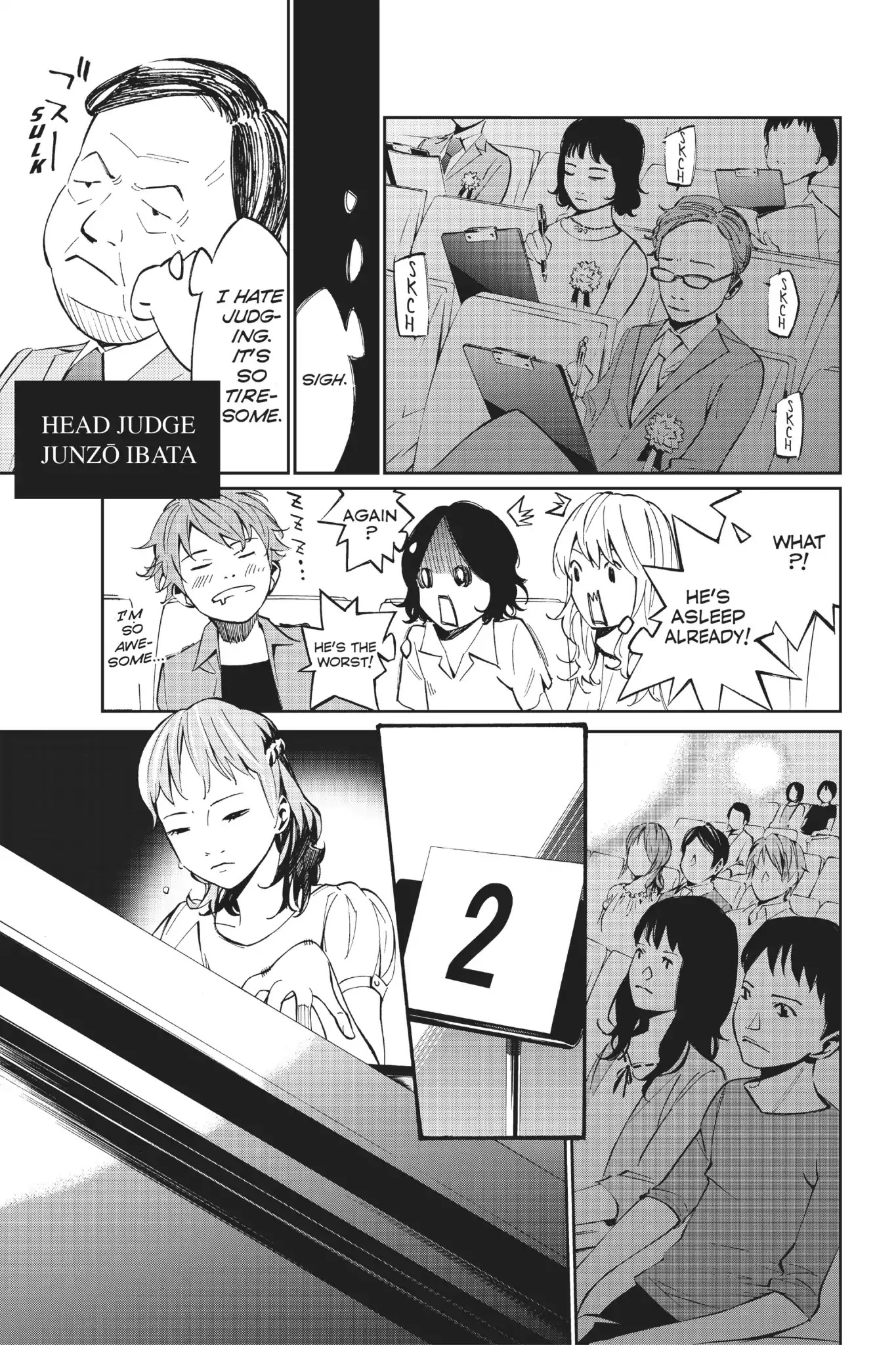 Shigatsu wa Kimi no Uso Chapter 12 page 20 - Chapter 12: Mirage