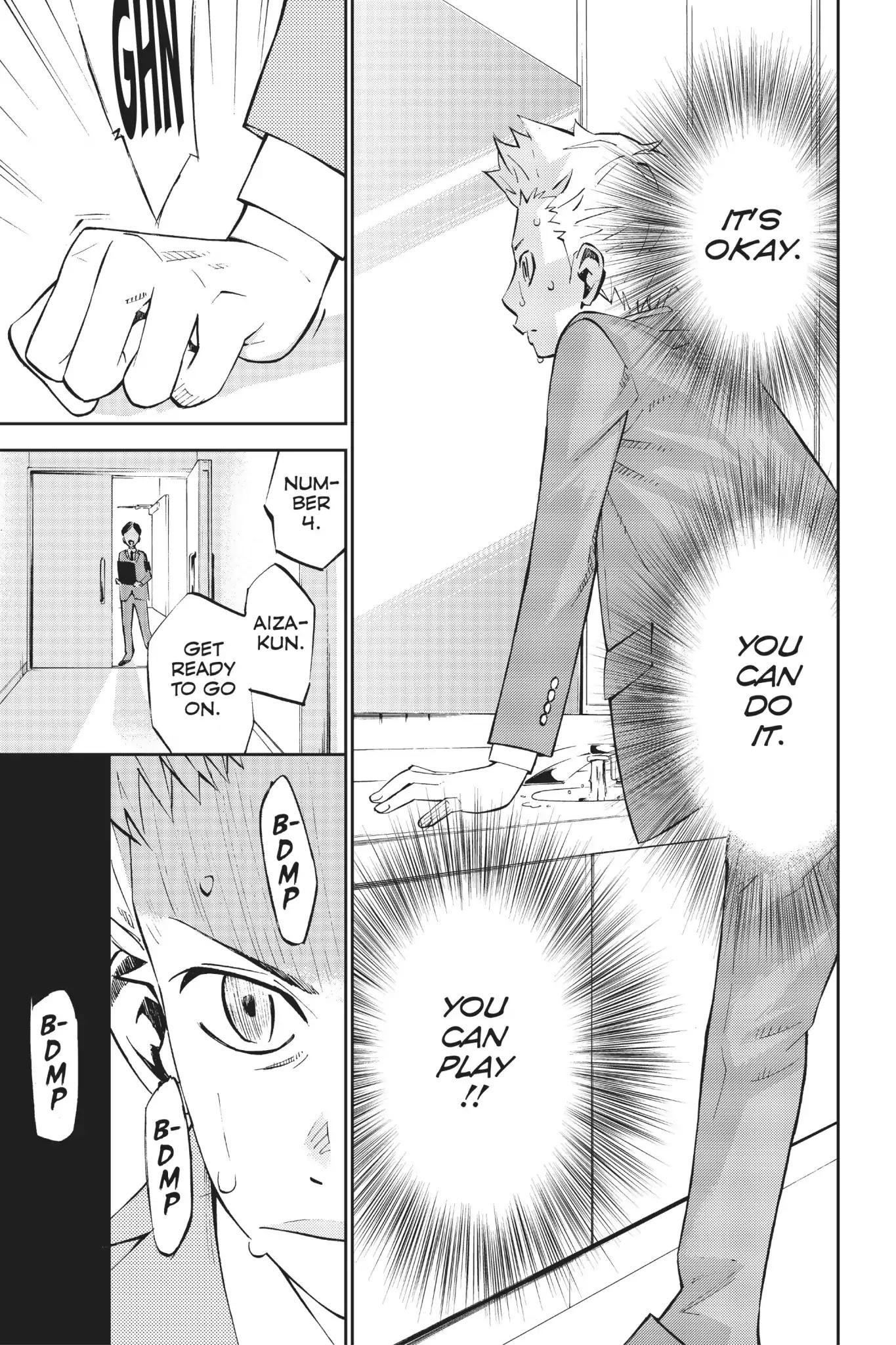 Shigatsu wa Kimi no Uso Chapter 12 page 22 - Chapter 12: Mirage