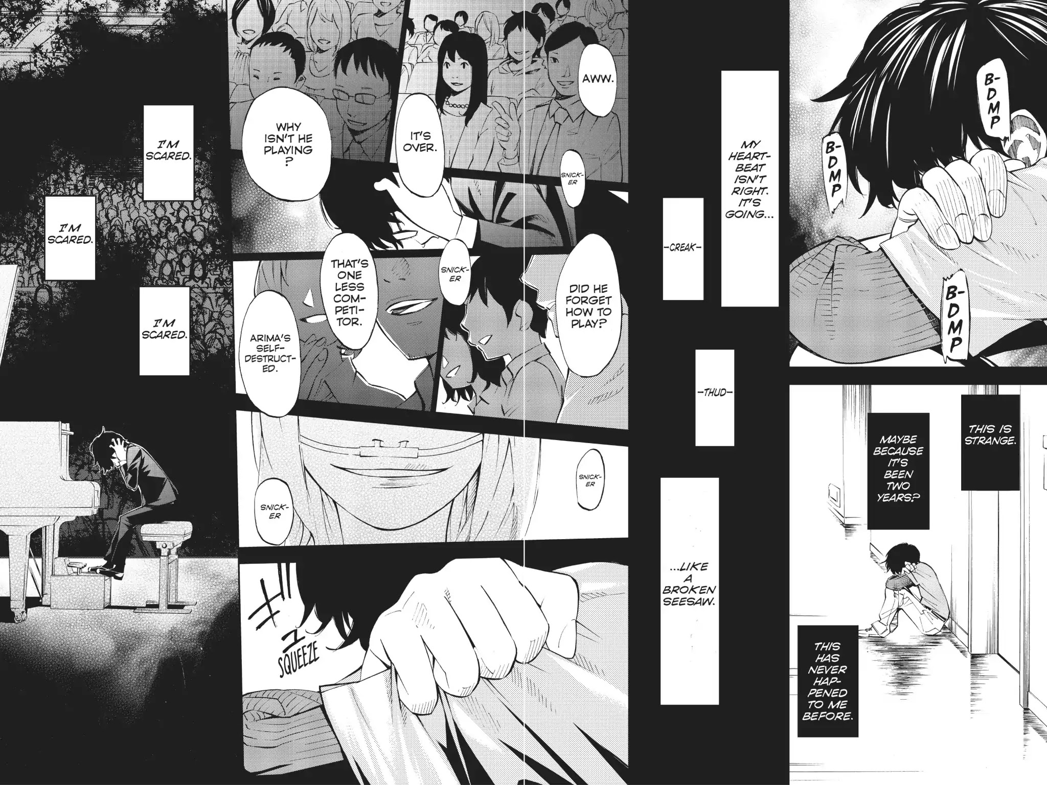 Shigatsu wa Kimi no Uso Chapter 12 page 23 - Chapter 12: Mirage