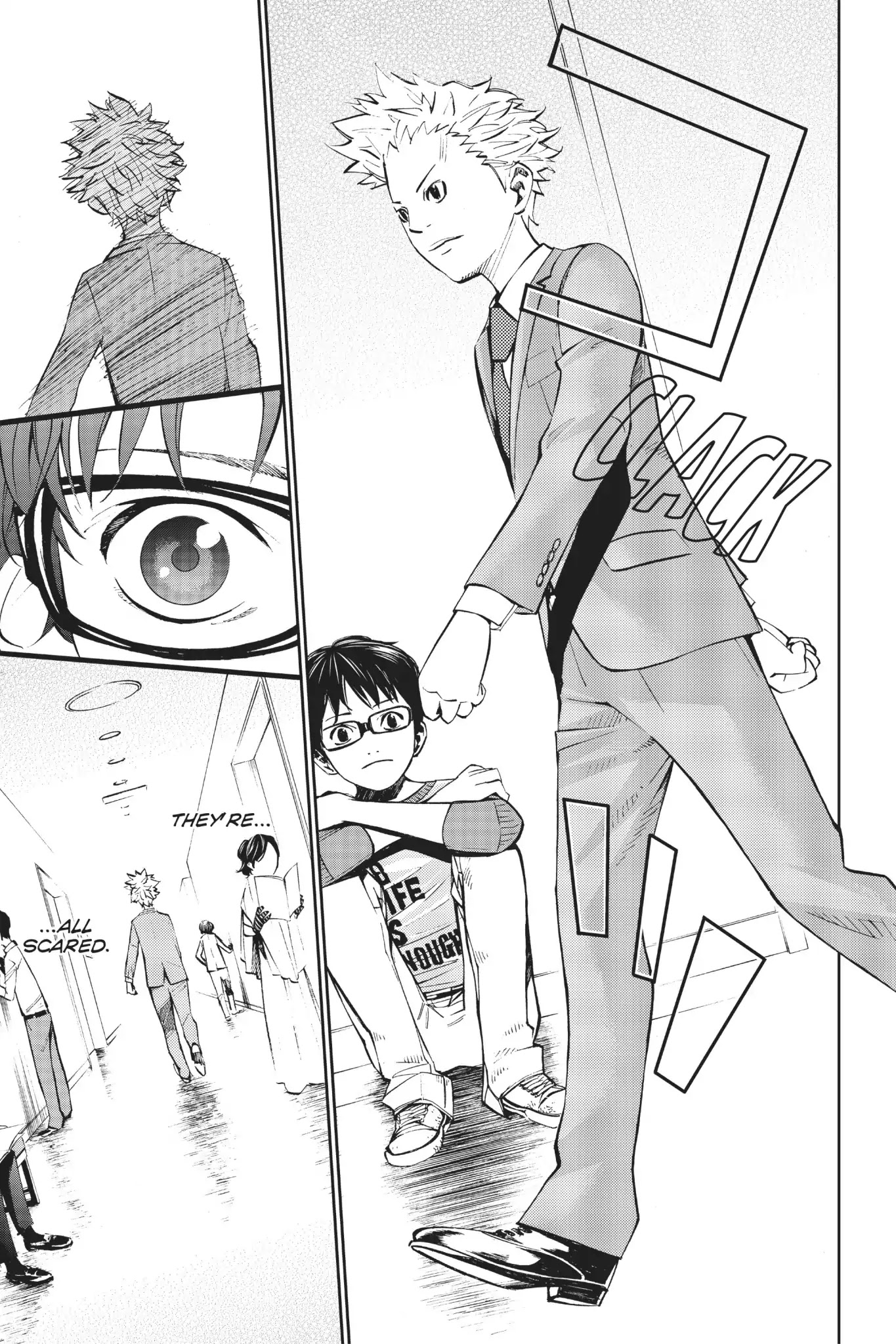 Shigatsu wa Kimi no Uso Chapter 12 page 25 - Chapter 12: Mirage