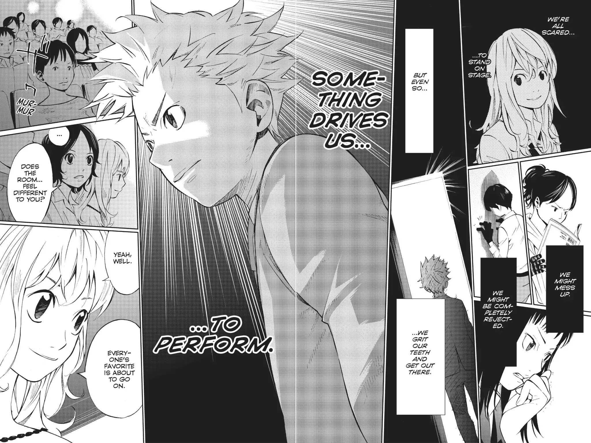 Shigatsu wa Kimi no Uso Chapter 12 page 26 - Chapter 12: Mirage