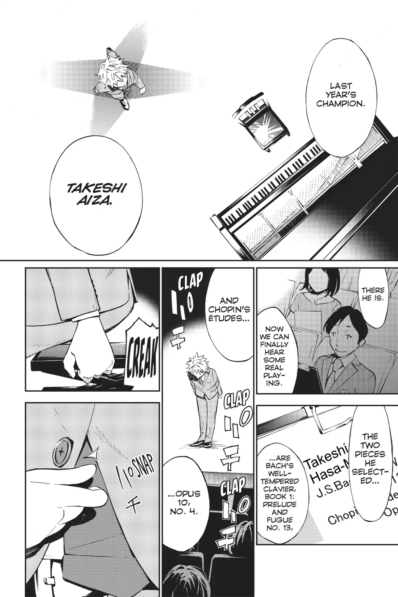 Shigatsu wa Kimi no Uso Chapter 12 page 27 - Chapter 12: Mirage