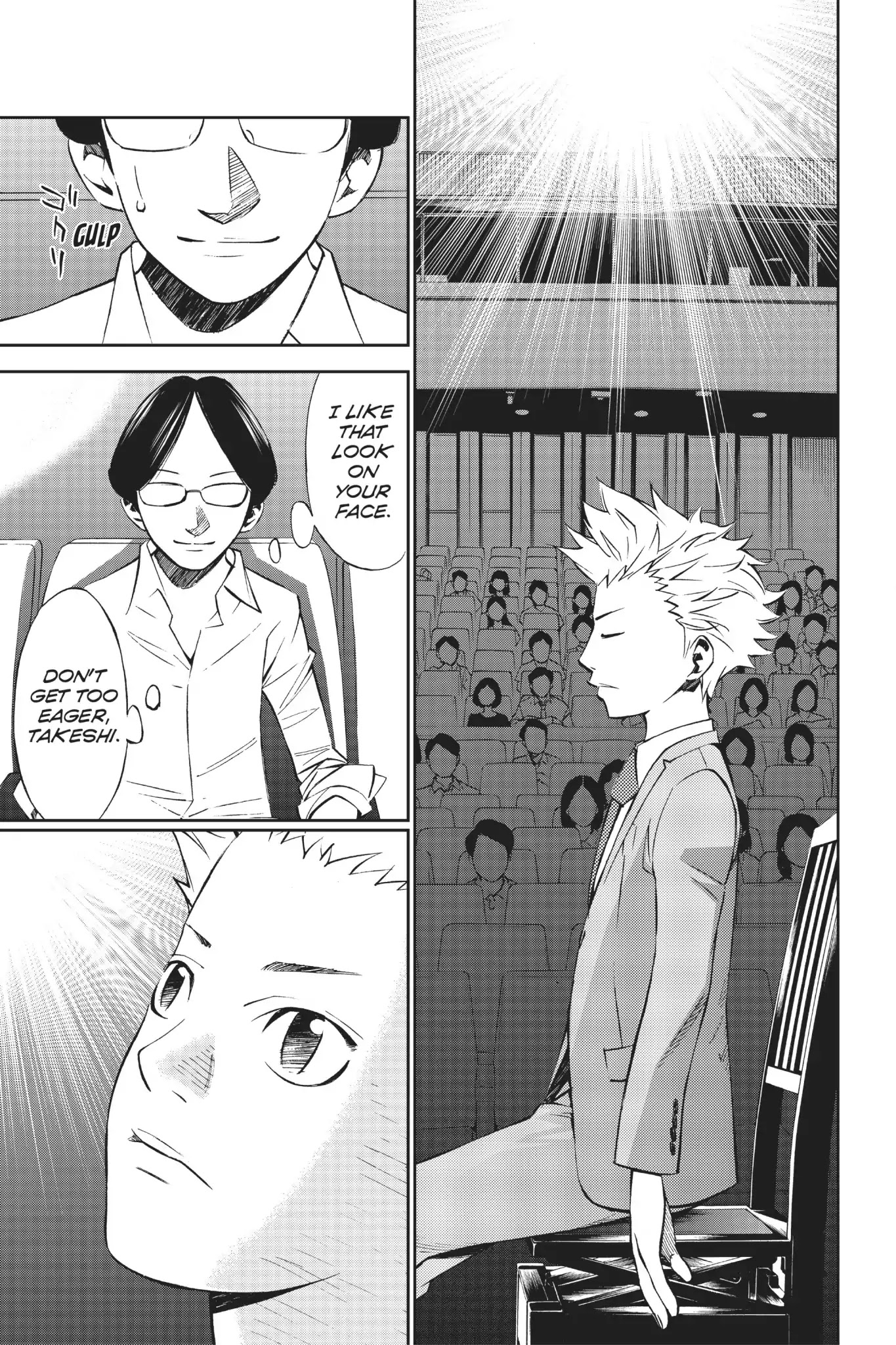 Shigatsu wa Kimi no Uso Chapter 12 page 28 - Chapter 12: Mirage