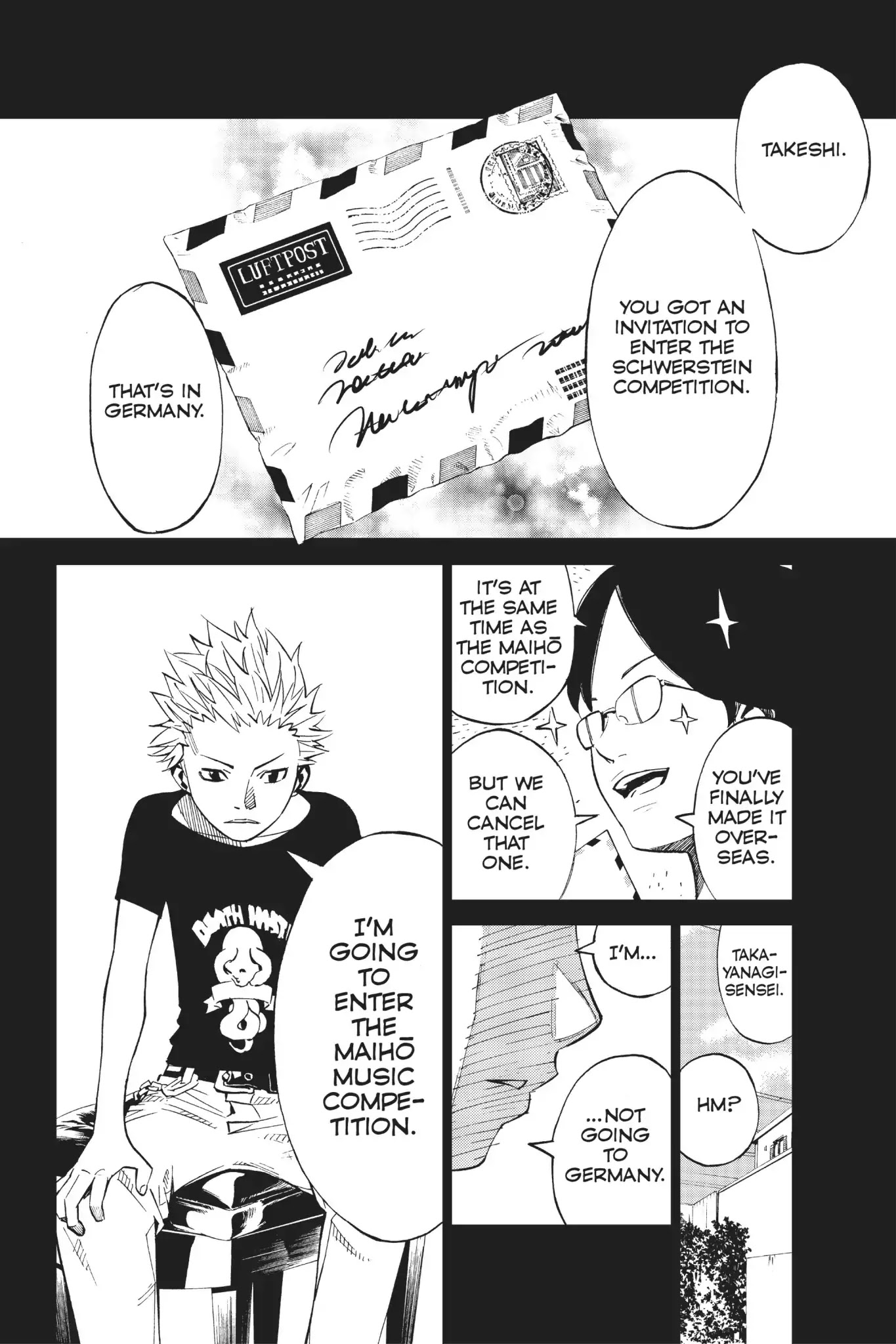 Shigatsu wa Kimi no Uso Chapter 12 page 29 - Chapter 12: Mirage