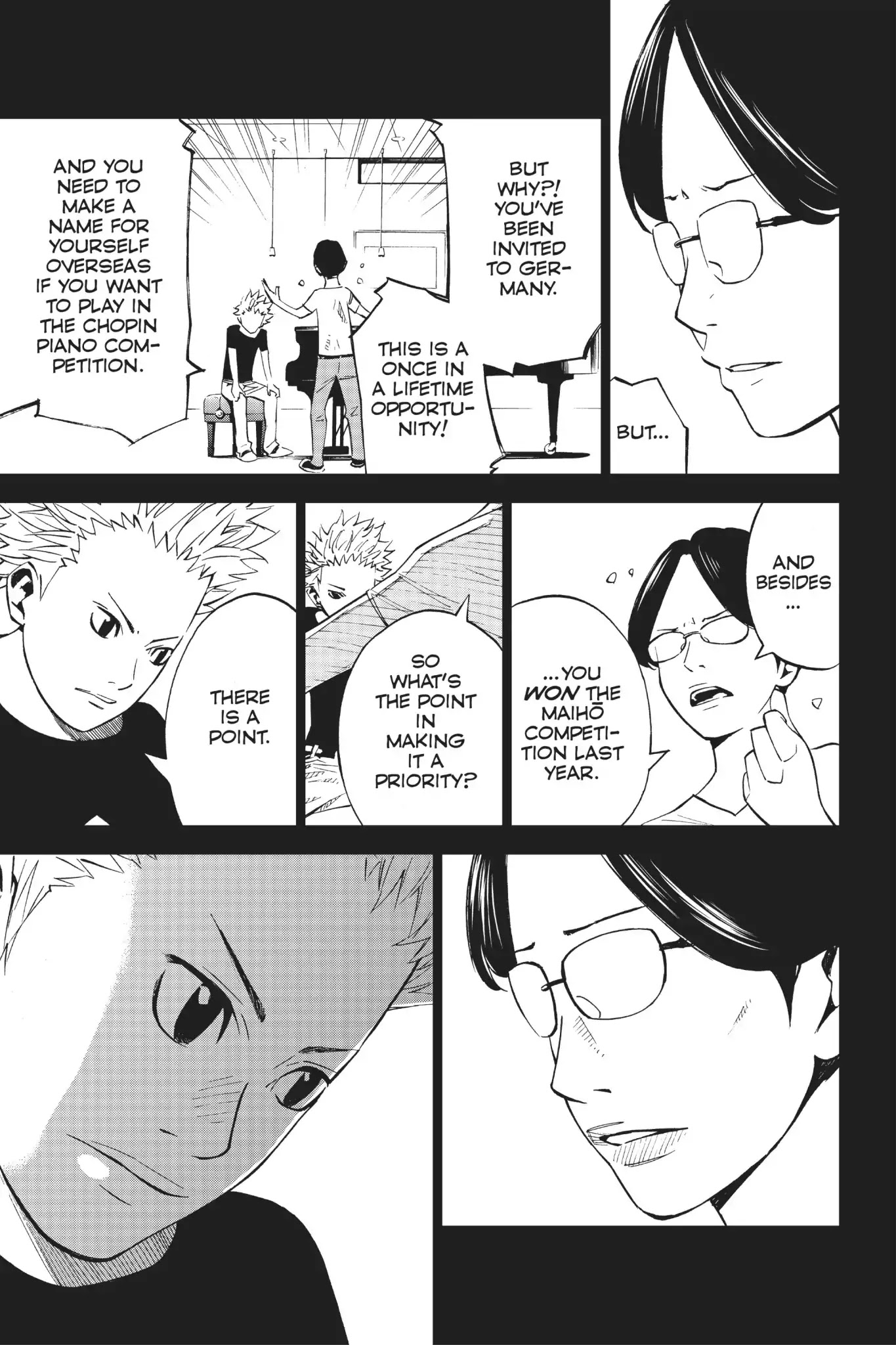 Shigatsu wa Kimi no Uso Chapter 12 page 30 - Chapter 12: Mirage