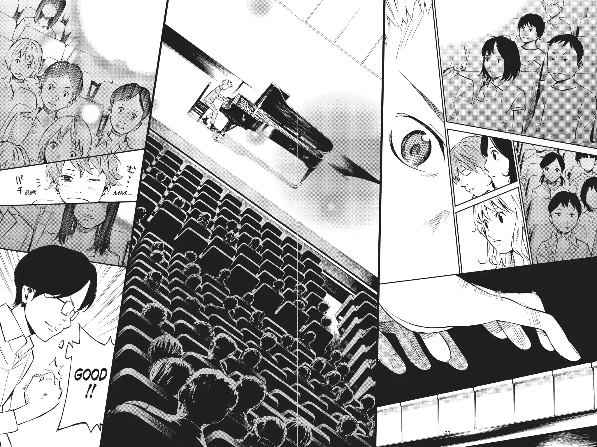 Shigatsu wa Kimi no Uso Chapter 12 page 31 - Chapter 12: Mirage