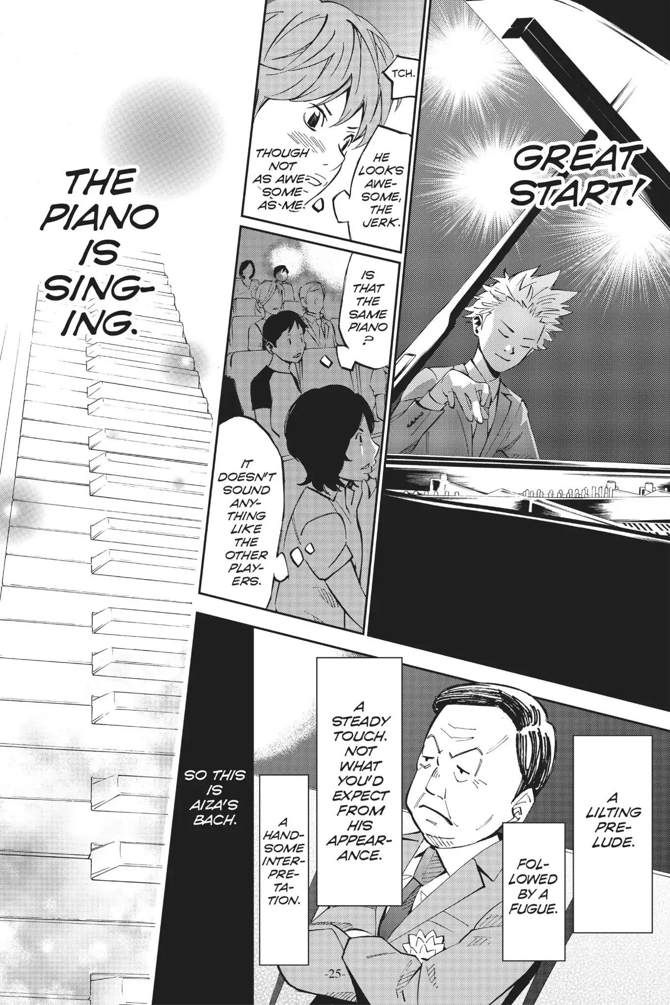 Shigatsu wa Kimi no Uso Chapter 12 page 32 - Chapter 12: Mirage