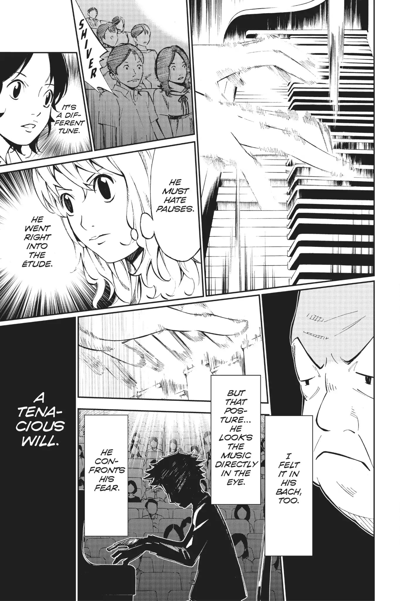 Shigatsu wa Kimi no Uso Chapter 12 page 33 - Chapter 12: Mirage