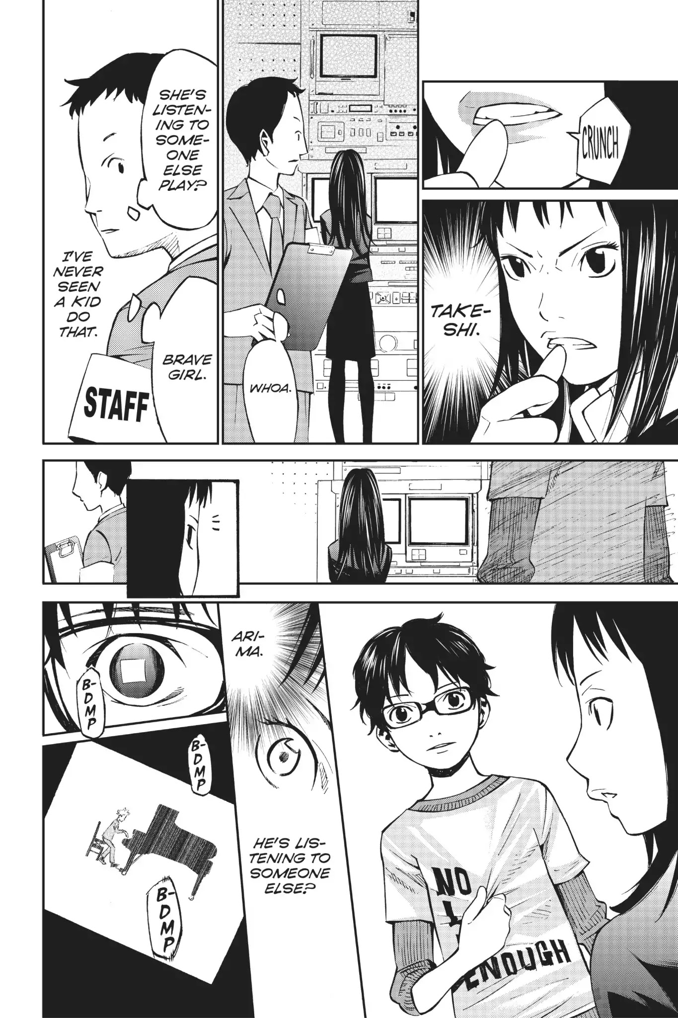 Shigatsu wa Kimi no Uso Chapter 12 page 35 - Chapter 12: Mirage