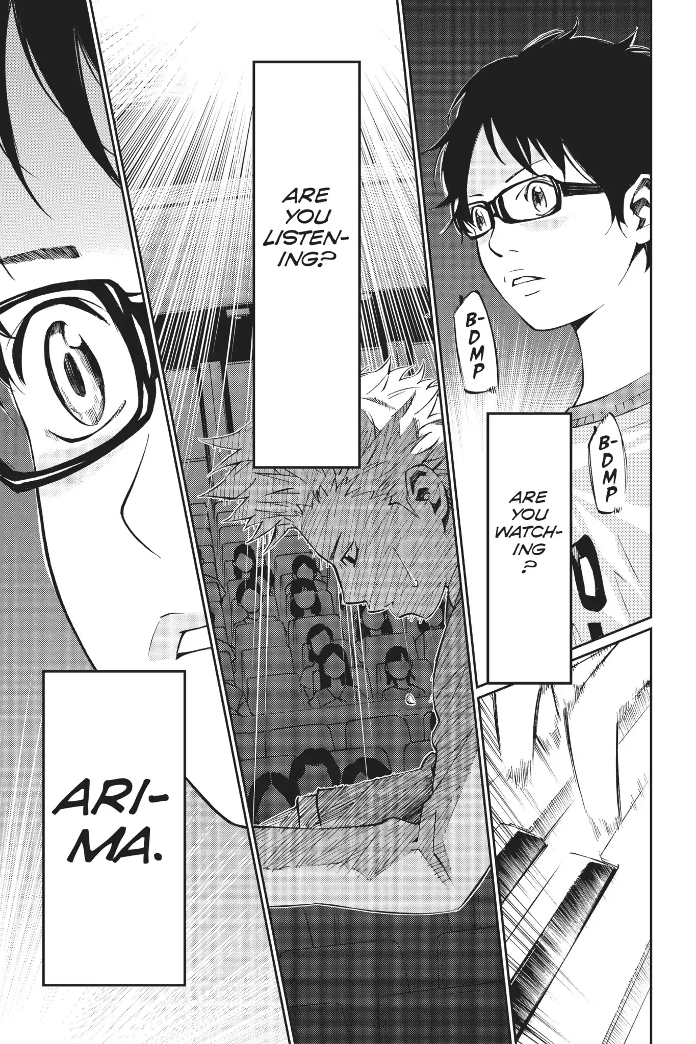 Shigatsu wa Kimi no Uso Chapter 12 page 36 - Chapter 12: Mirage
