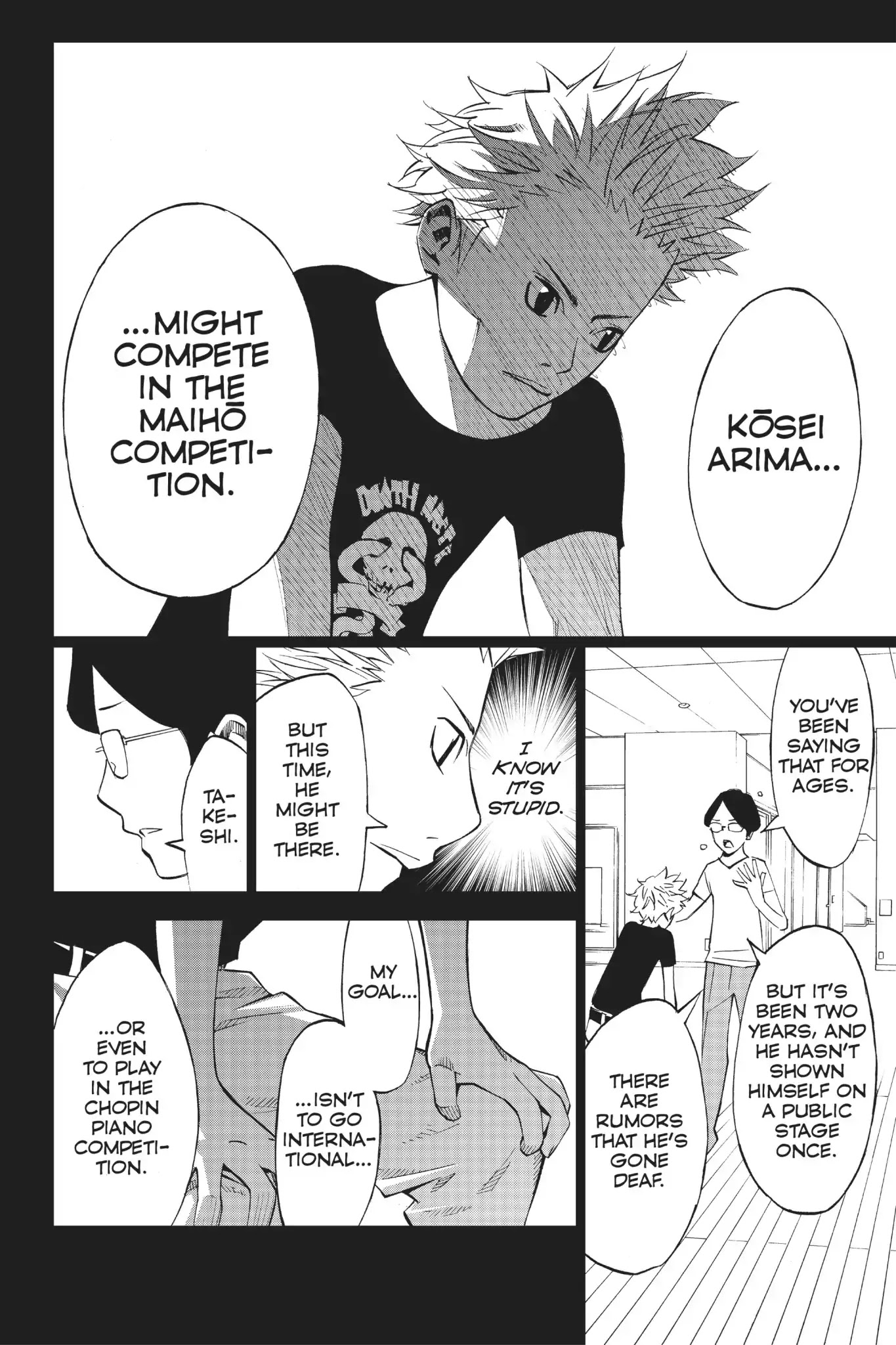 Shigatsu wa Kimi no Uso Chapter 12 page 37 - Chapter 12: Mirage