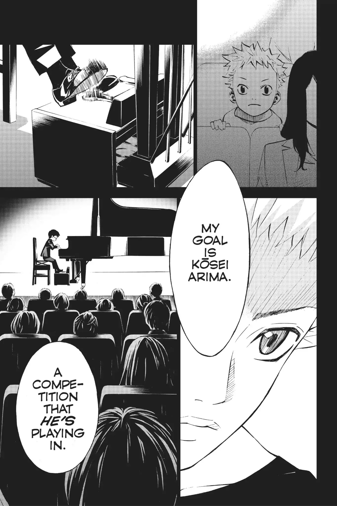 Shigatsu wa Kimi no Uso Chapter 12 page 38 - Chapter 12: Mirage