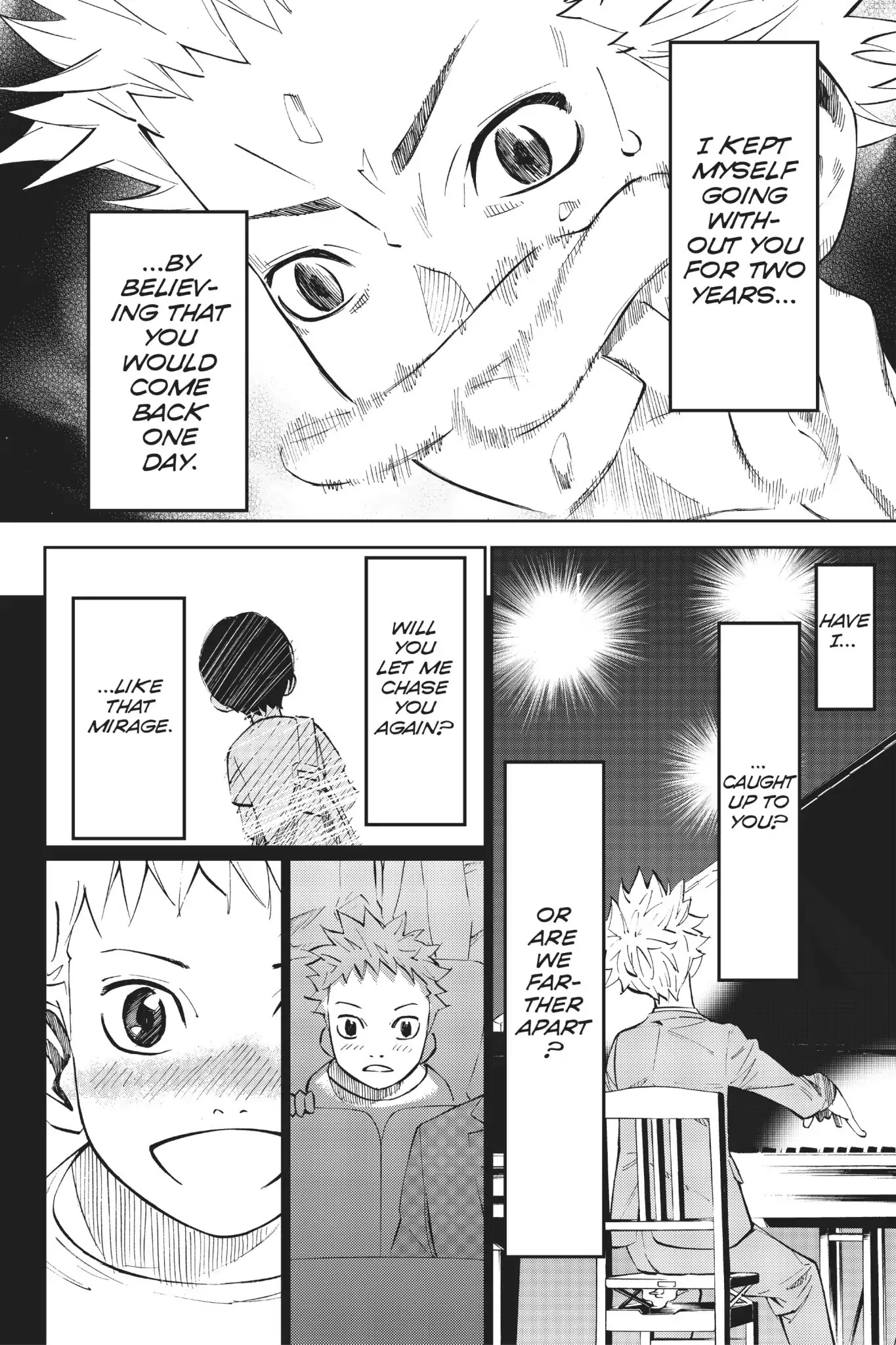 Shigatsu wa Kimi no Uso Chapter 12 page 39 - Chapter 12: Mirage