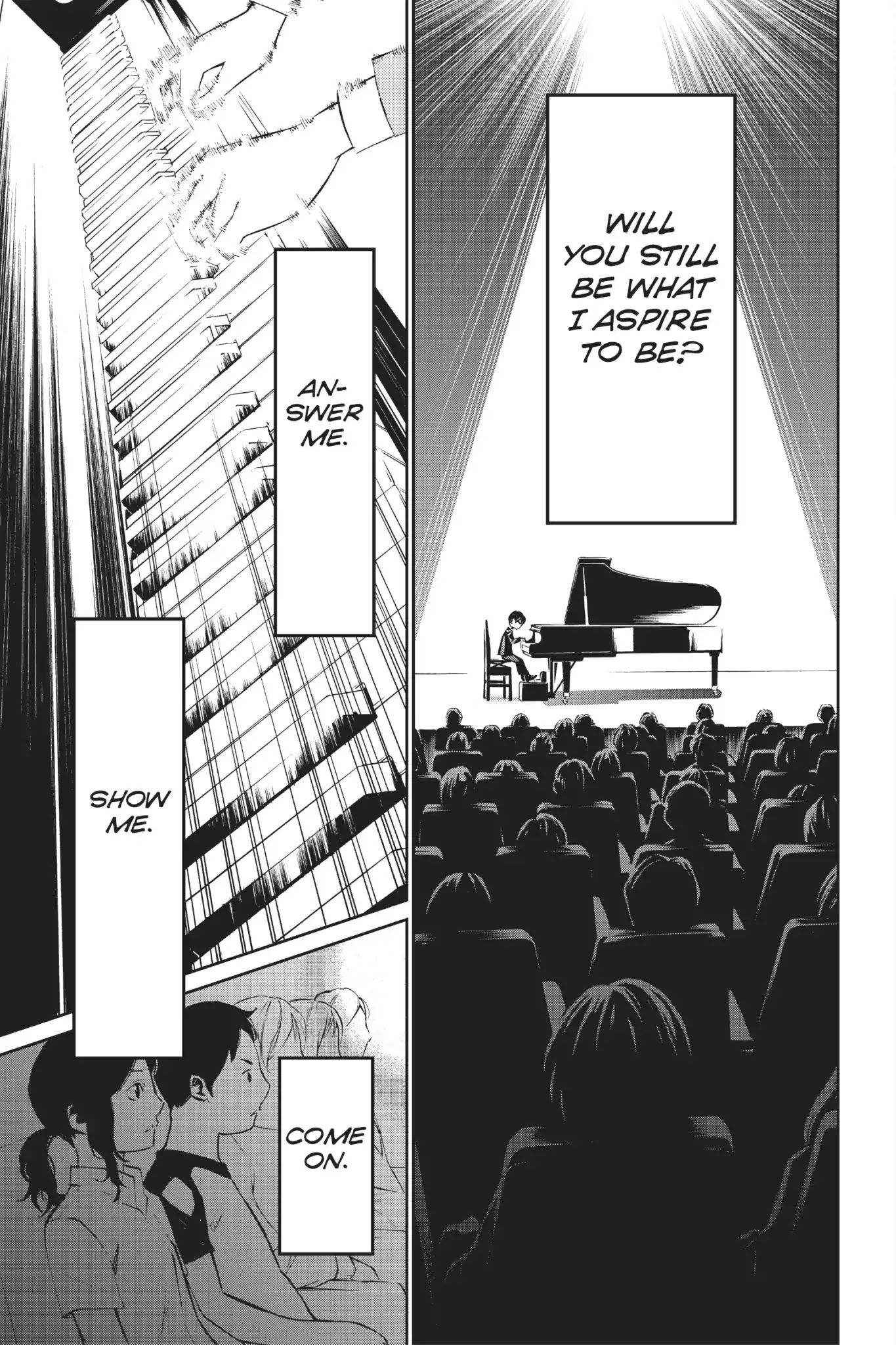 Shigatsu wa Kimi no Uso Chapter 12 page 40 - Chapter 12: Mirage