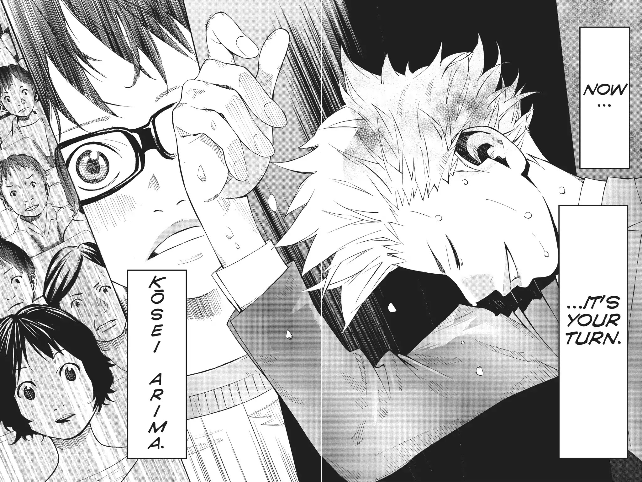 Shigatsu wa Kimi no Uso Chapter 12 page 41 - Chapter 12: Mirage