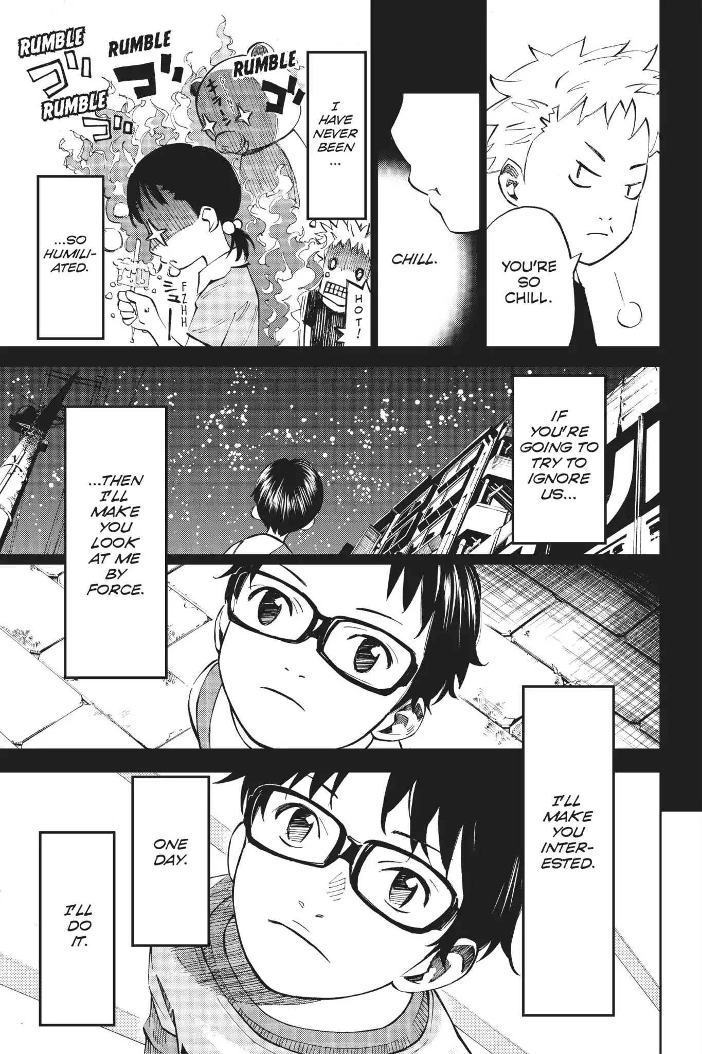 Shigatsu wa Kimi no Uso Chapter 12 page 5 - Chapter 12: Mirage