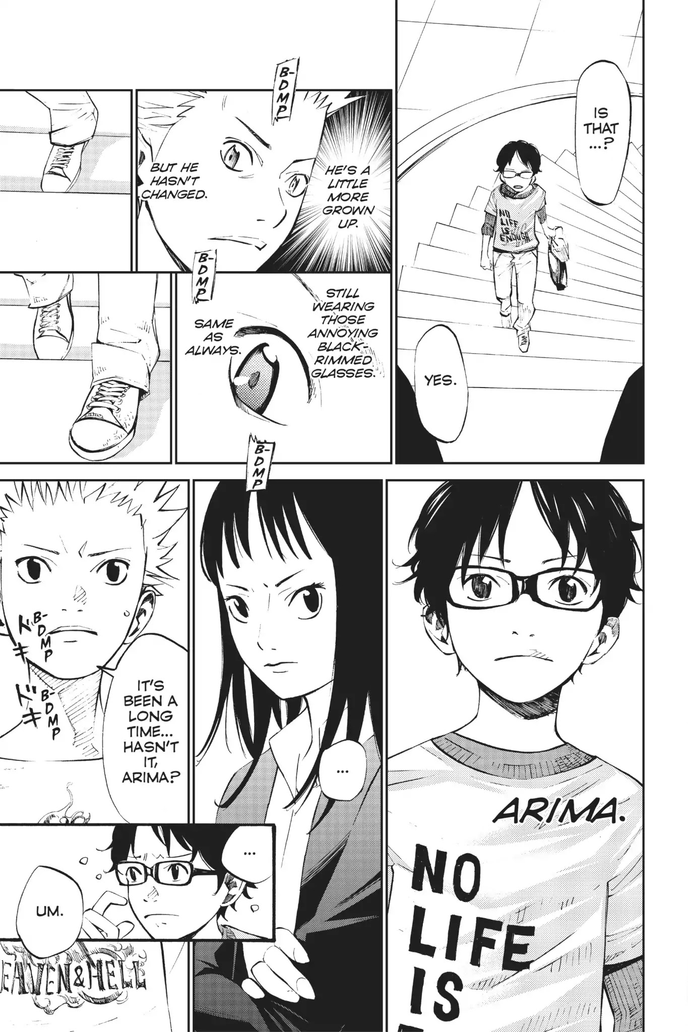 Shigatsu wa Kimi no Uso Chapter 12 page 7 - Chapter 12: Mirage