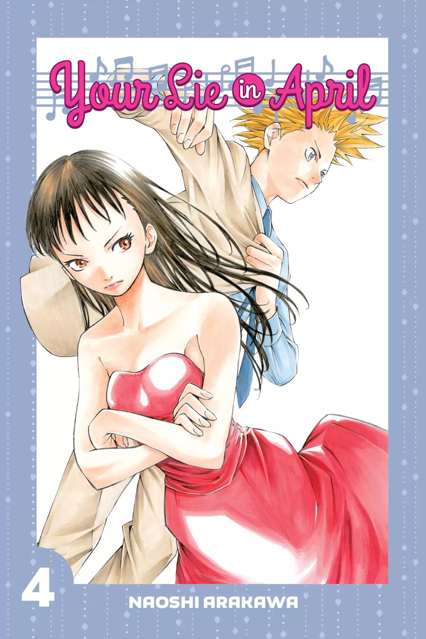 Shigatsu wa Kimi no Uso Chapter 13 page 1 - Chapter 13: Surge
