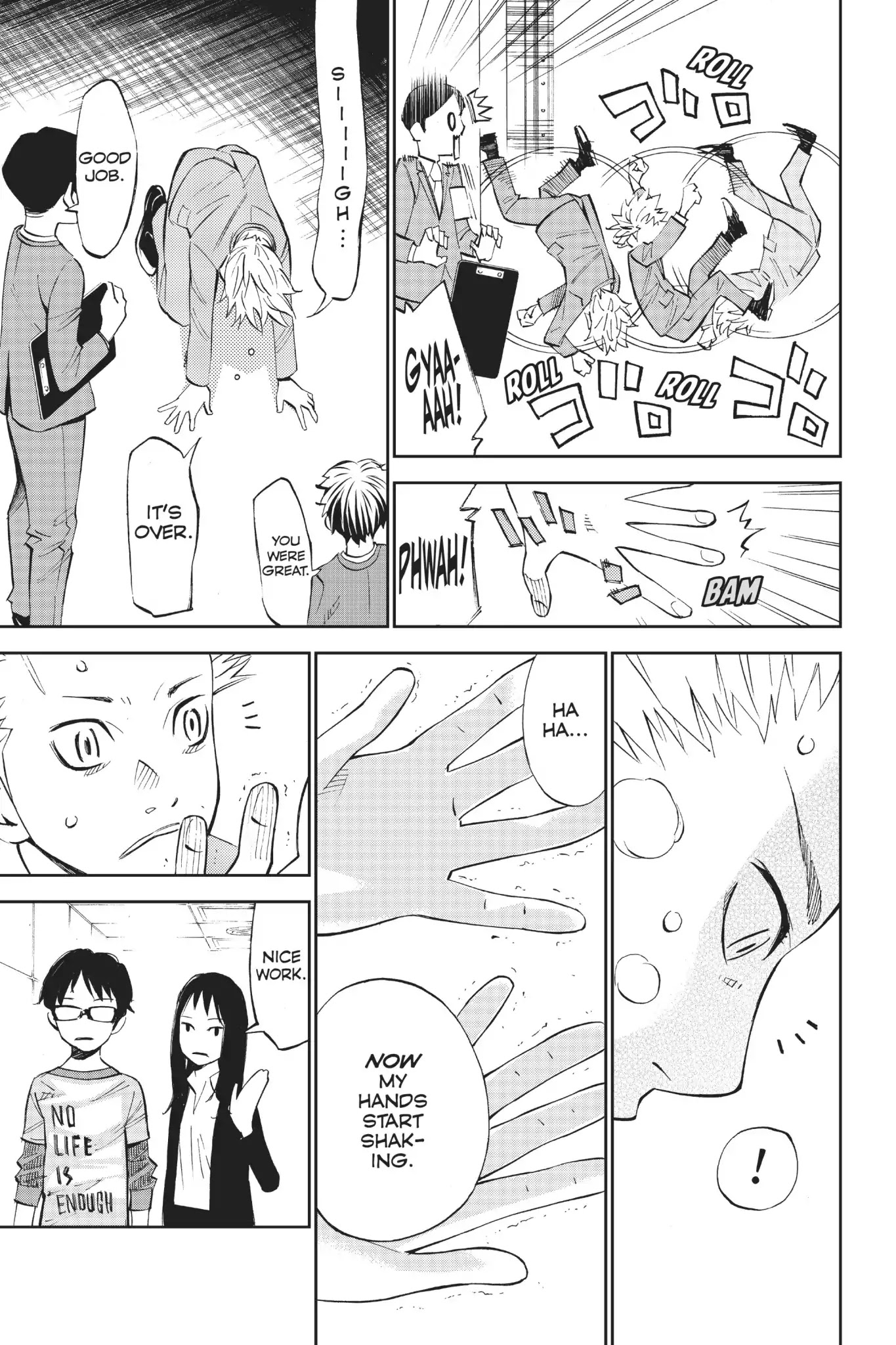 Shigatsu wa Kimi no Uso Chapter 13 page 12 - Chapter 13: Surge