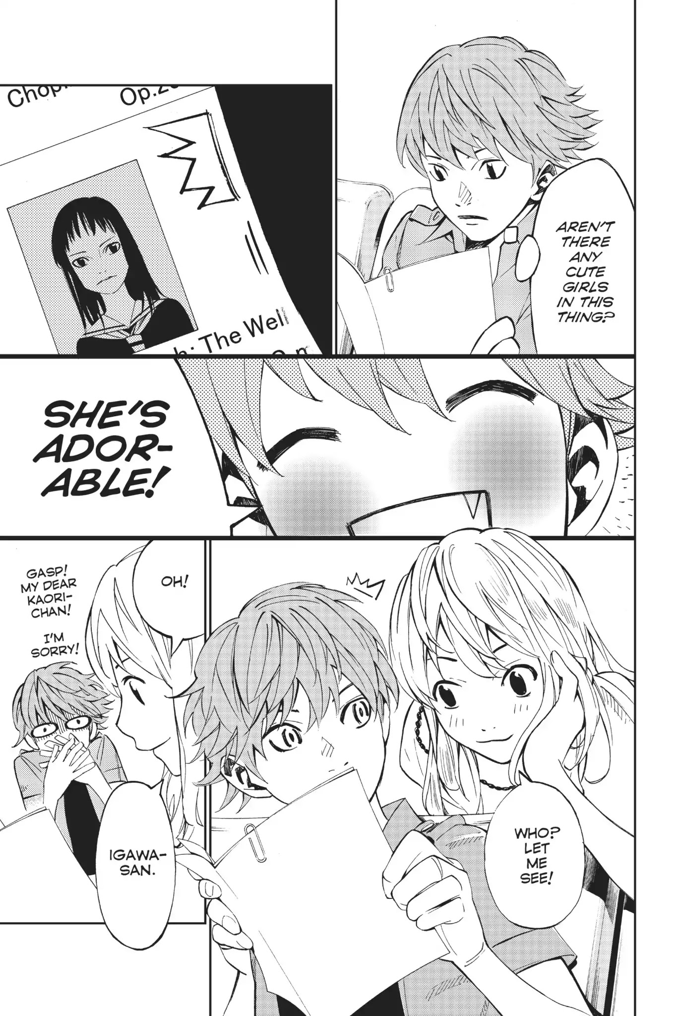 Shigatsu wa Kimi no Uso Chapter 13 page 16 - Chapter 13: Surge