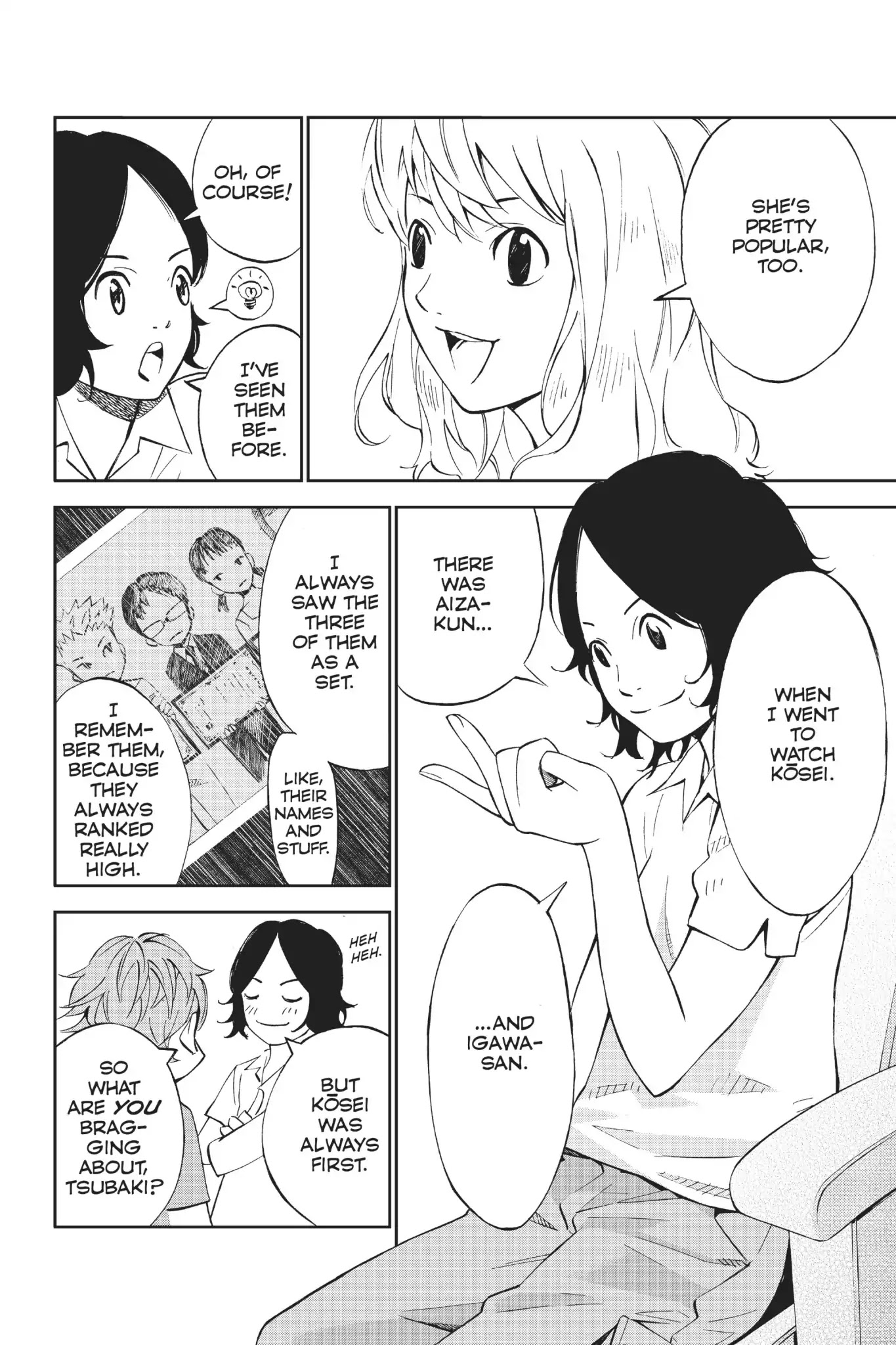 Shigatsu wa Kimi no Uso Chapter 13 page 17 - Chapter 13: Surge