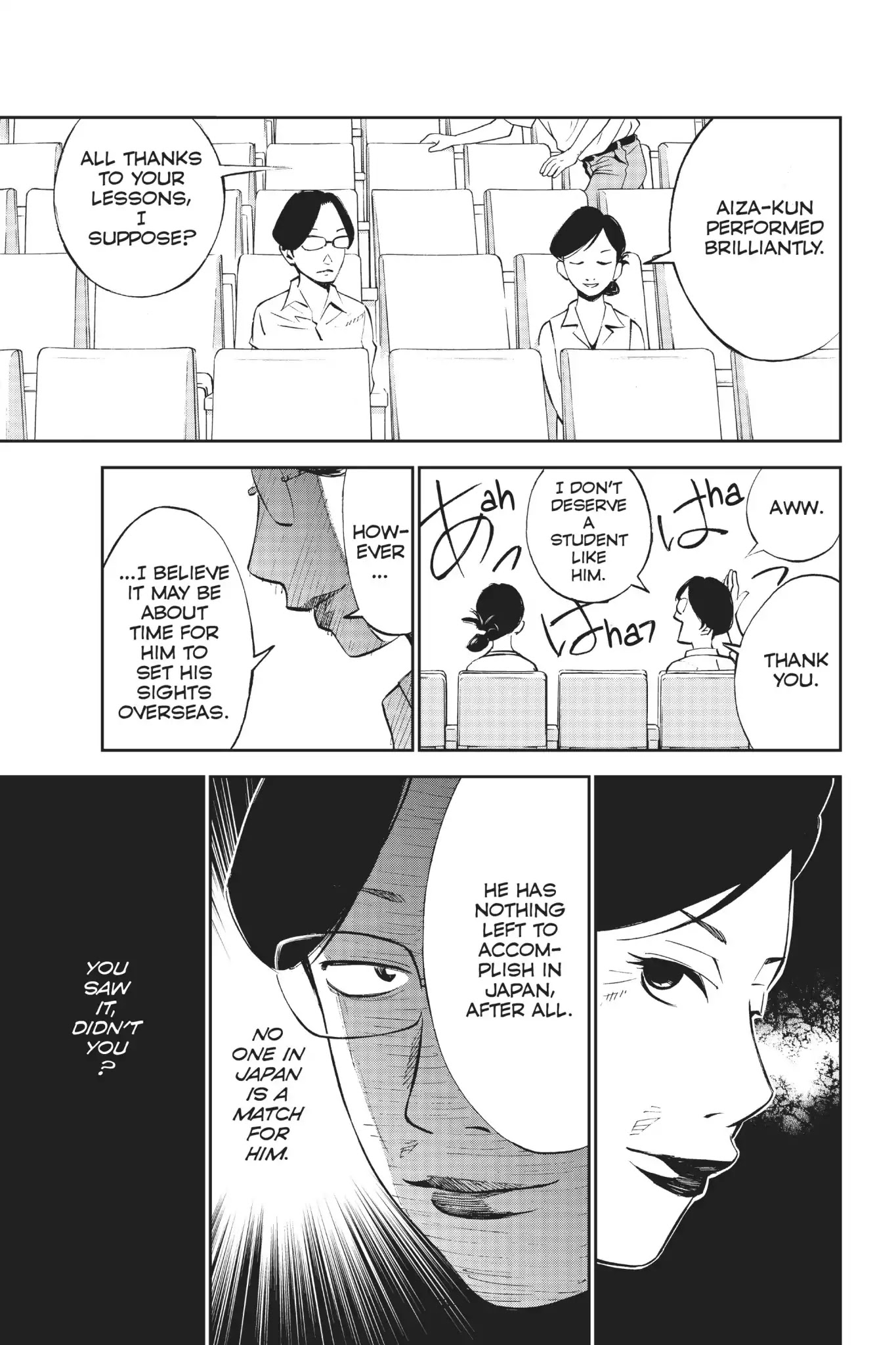 Shigatsu wa Kimi no Uso Chapter 13 page 20 - Chapter 13: Surge