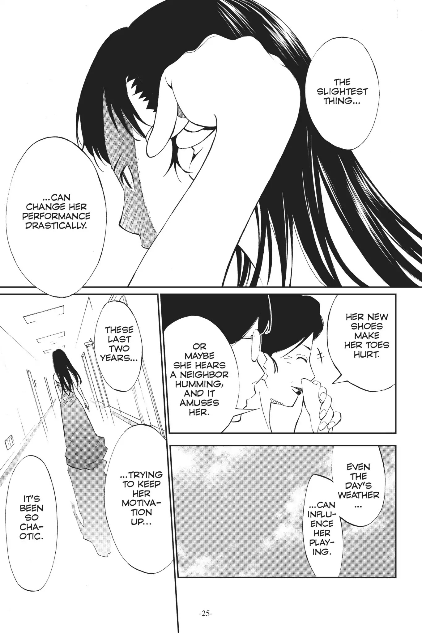 Shigatsu wa Kimi no Uso Chapter 13 page 22 - Chapter 13: Surge