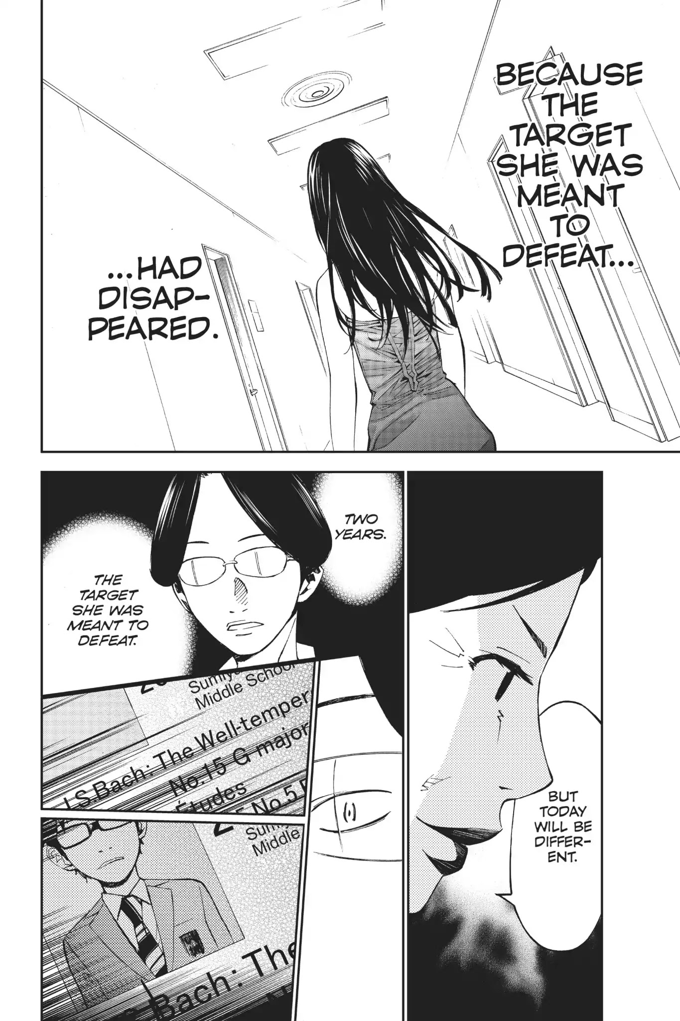 Shigatsu wa Kimi no Uso Chapter 13 page 23 - Chapter 13: Surge
