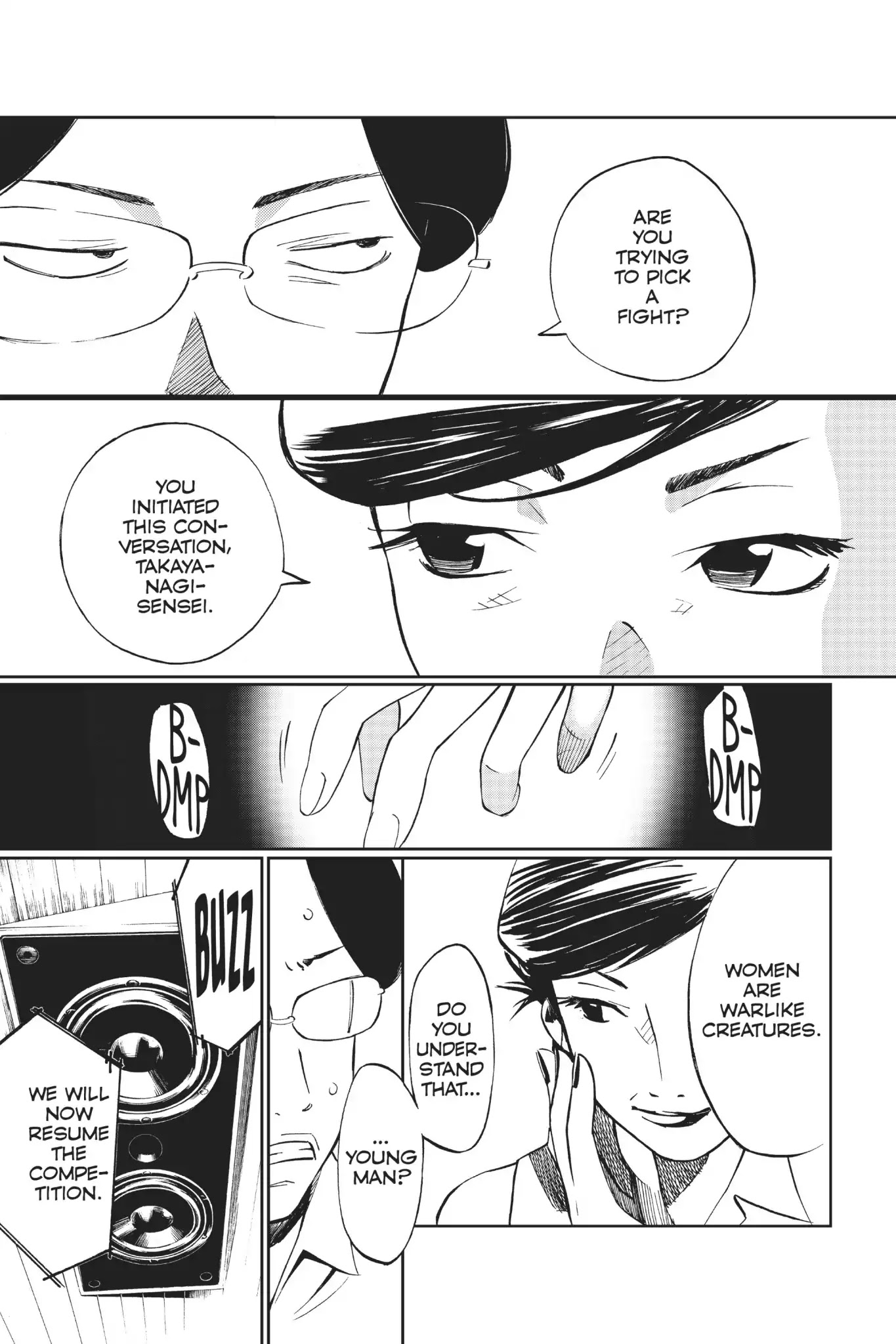 Shigatsu wa Kimi no Uso Chapter 13 page 26 - Chapter 13: Surge