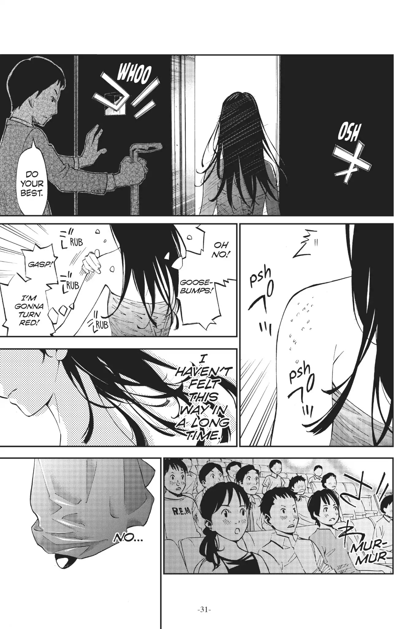 Shigatsu wa Kimi no Uso Chapter 13 page 28 - Chapter 13: Surge