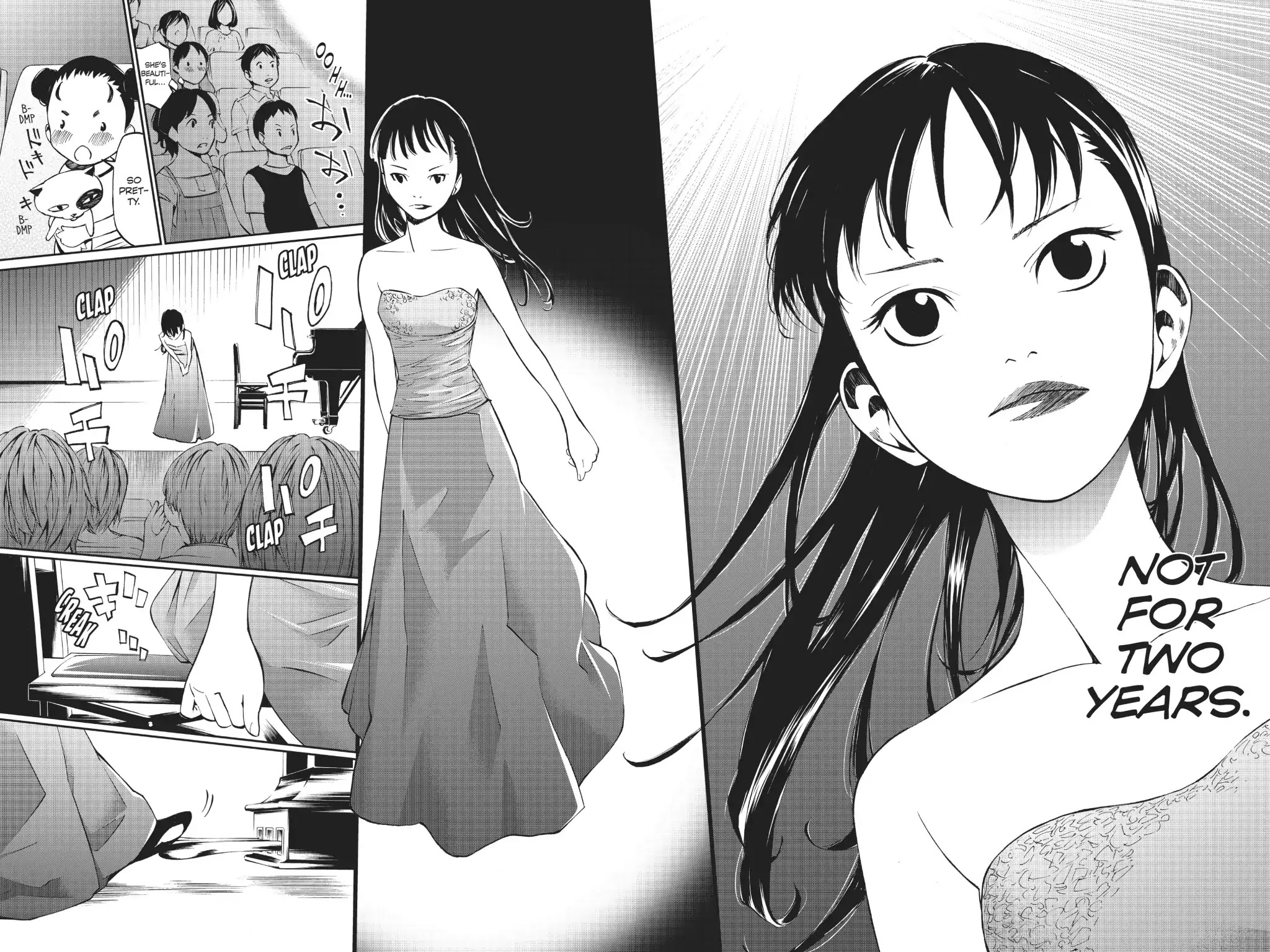 Shigatsu wa Kimi no Uso Chapter 13 page 29 - Chapter 13: Surge