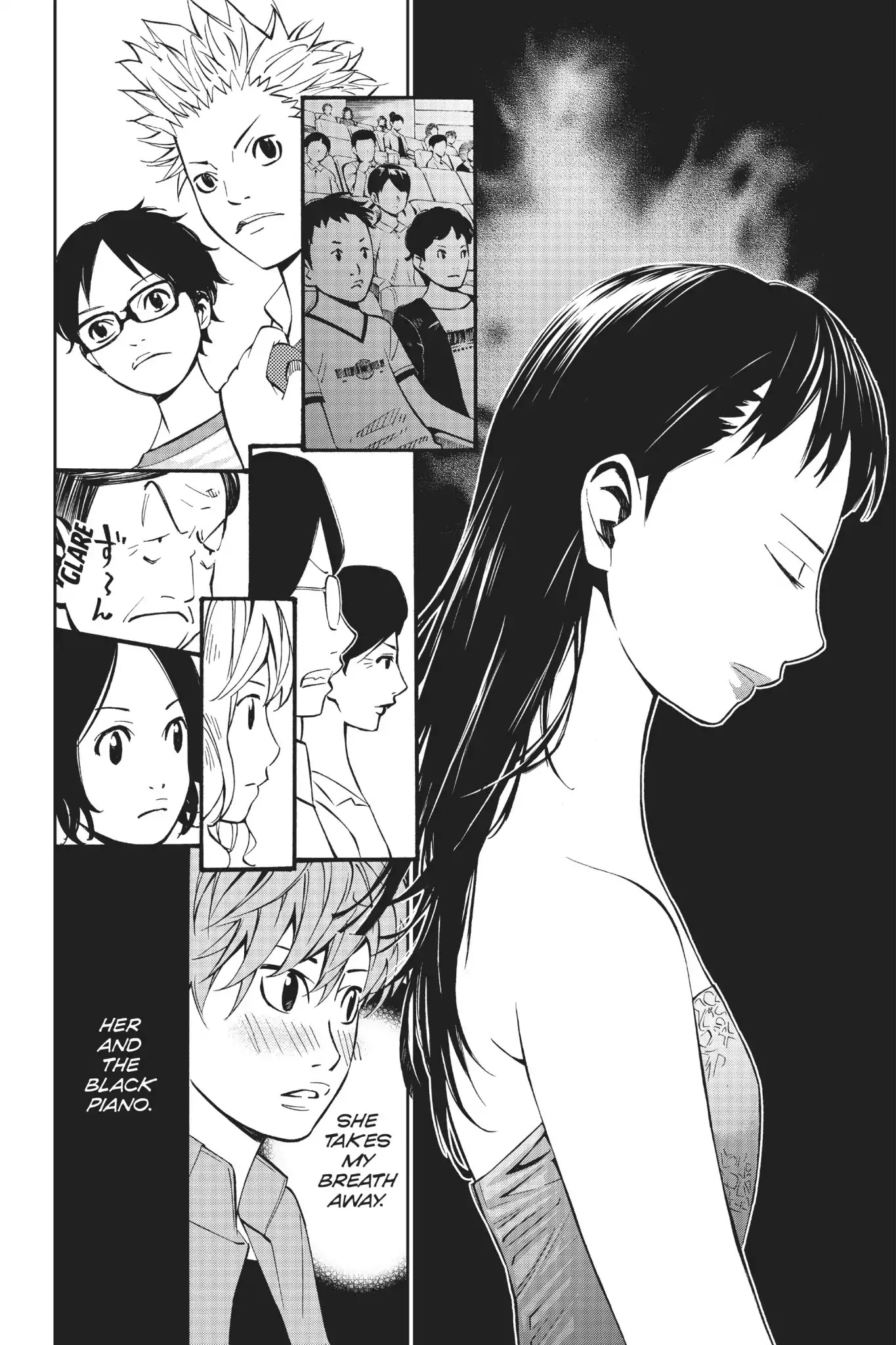Shigatsu wa Kimi no Uso Chapter 13 page 30 - Chapter 13: Surge