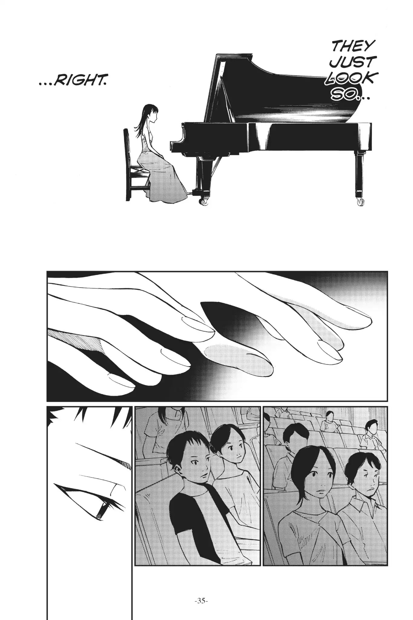 Shigatsu wa Kimi no Uso Chapter 13 page 31 - Chapter 13: Surge